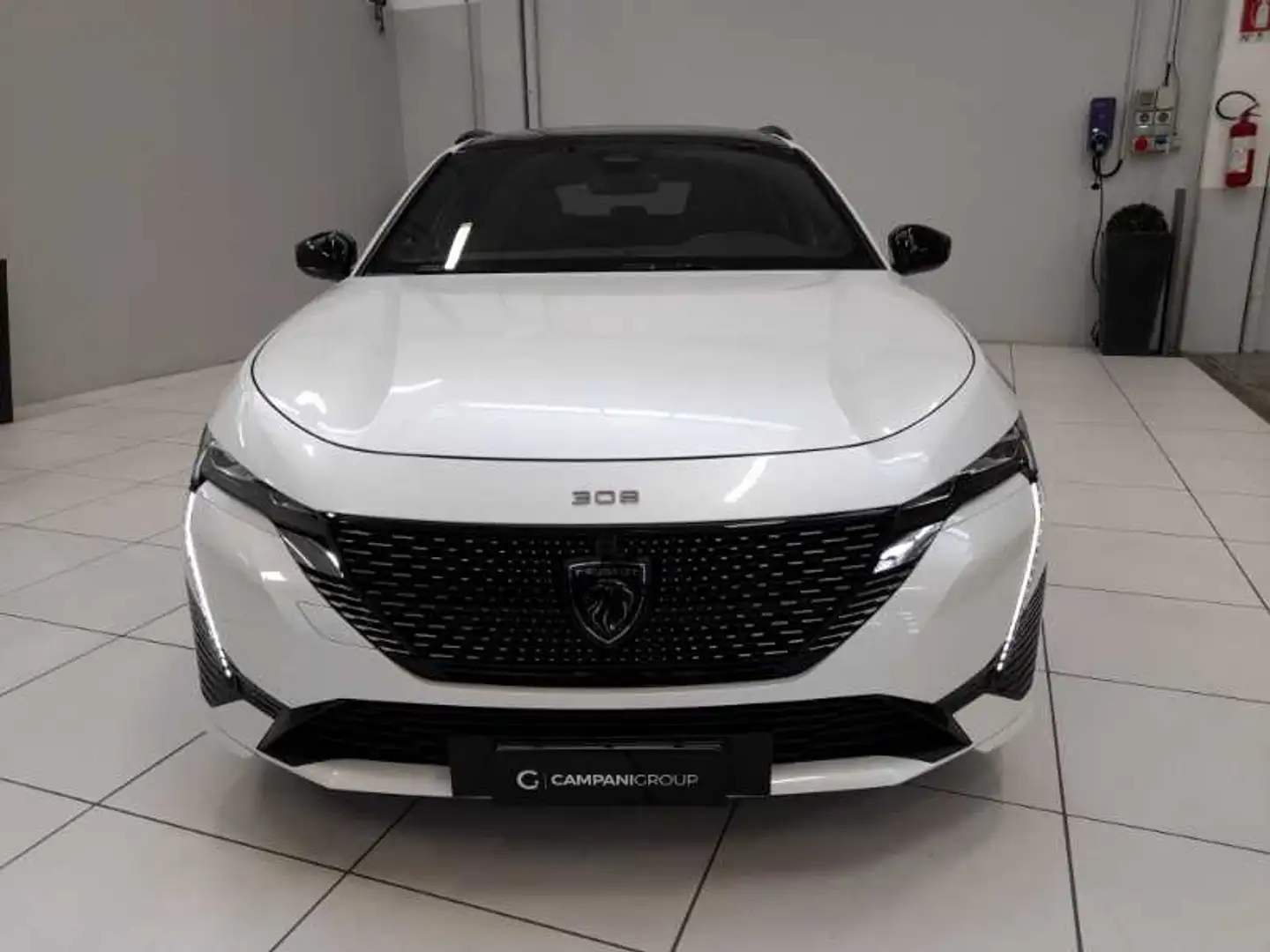 Peugeot 308 SW 1.5 BlueHDi GT Pack Bianco - 2