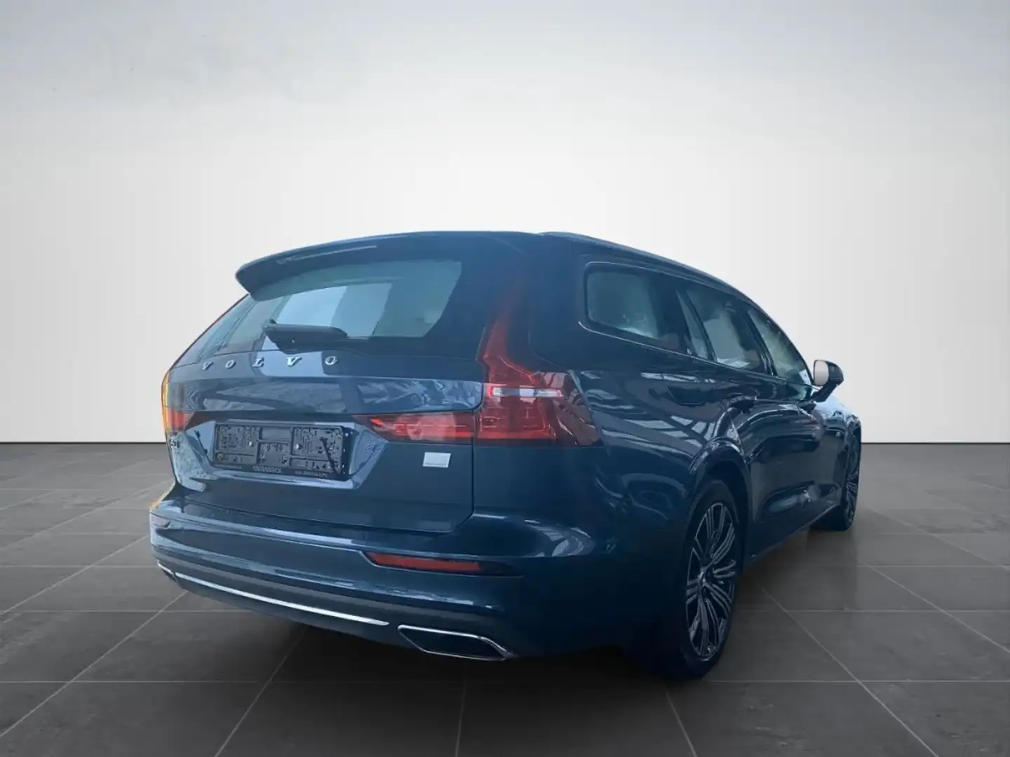 Volvo V60 Kombi T6, 341 Ch, AWD, LED, HUD, Caméra, Sièges sport, Garantie 12 mois / 33 Bleu - 2