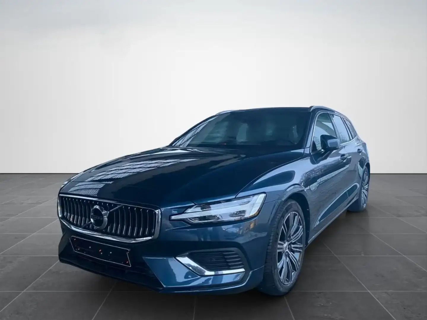 Volvo V60 Kombi T6, 341 Ch, AWD, LED, HUD, Caméra, Sièges sport, Garantie 12 mois / 33 Bleu - 1