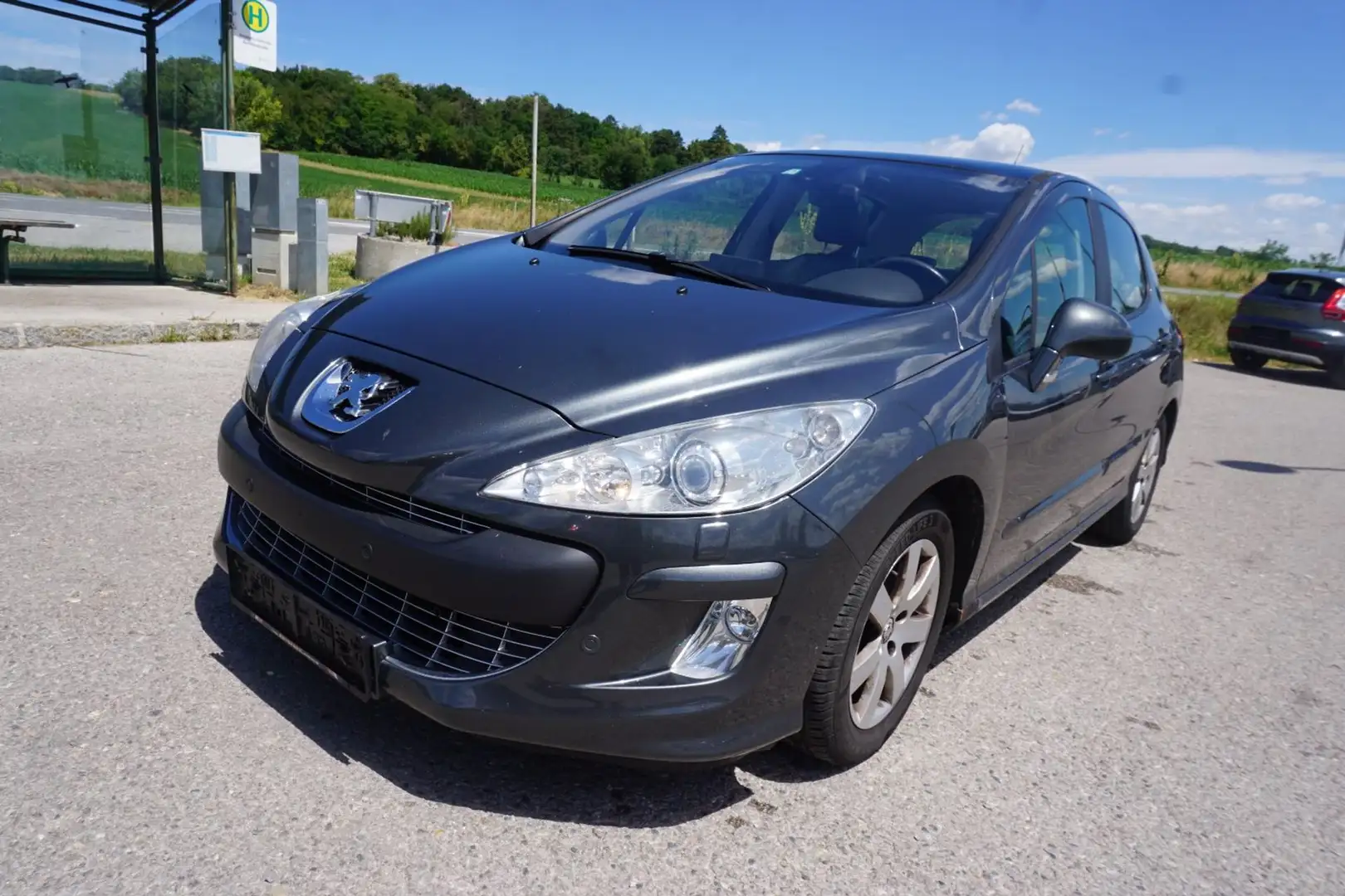 Peugeot 308 2.0 HDi 136 FAP Active Pro Grau - 2