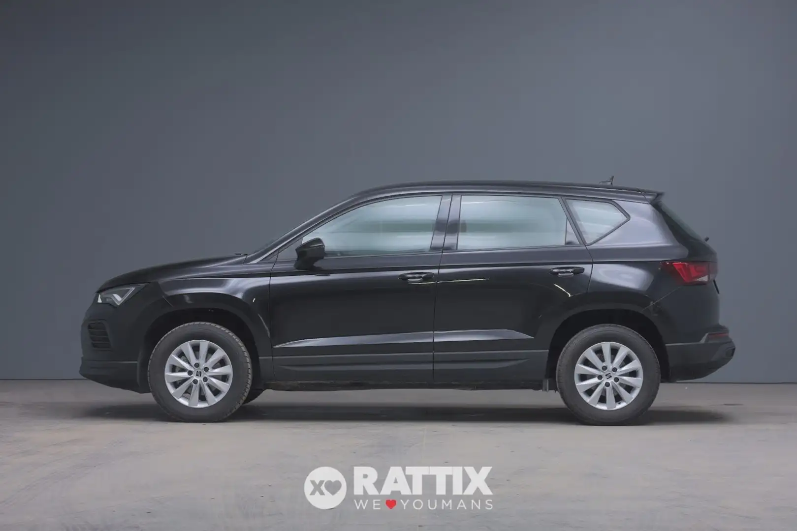 SEAT Ateca 1.0 tsi 110CV Reference Nero - 2