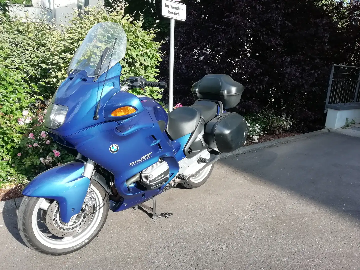 BMW R 1100 RT Modrá - 1