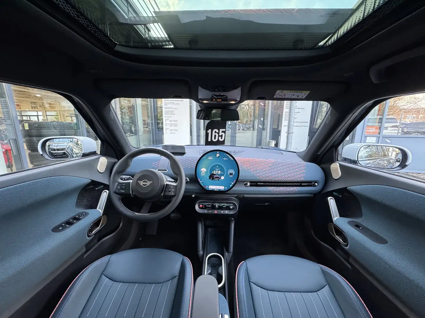 MINI Aceman SE PaketXL PANO Massage h&k DA+ AHK 0,99% Blau - 2