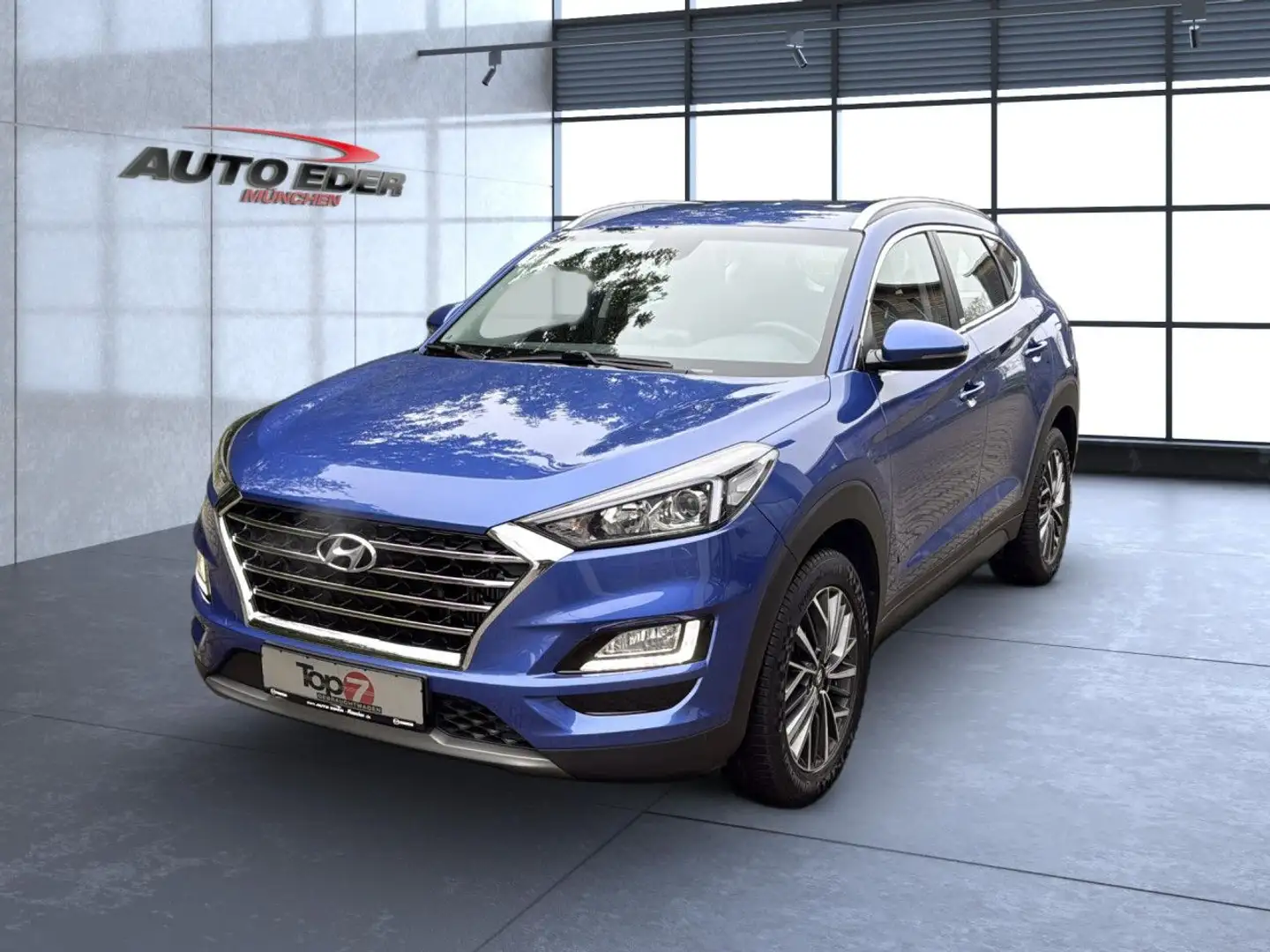 Hyundai TUCSON Advantage 2WD Bluetooth Navi LED Klima Bleu - 2