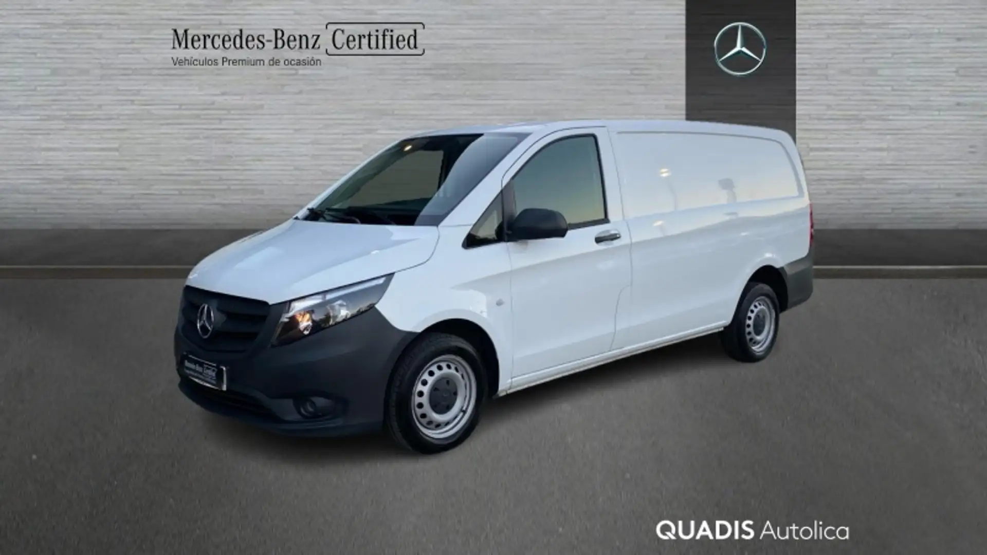 Mercedes-Benz Vito Furgón 110CDI tD Pro Larga Blanco - 1