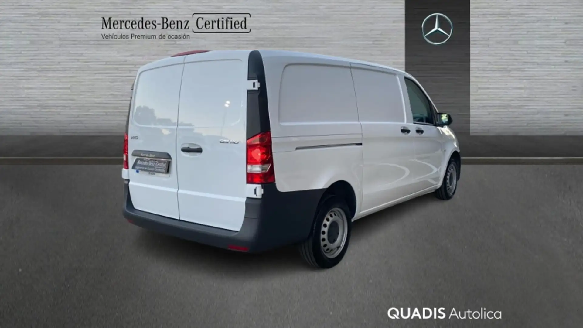 Mercedes-Benz Vito Furgón 110CDI tD Pro Larga Blanco - 2