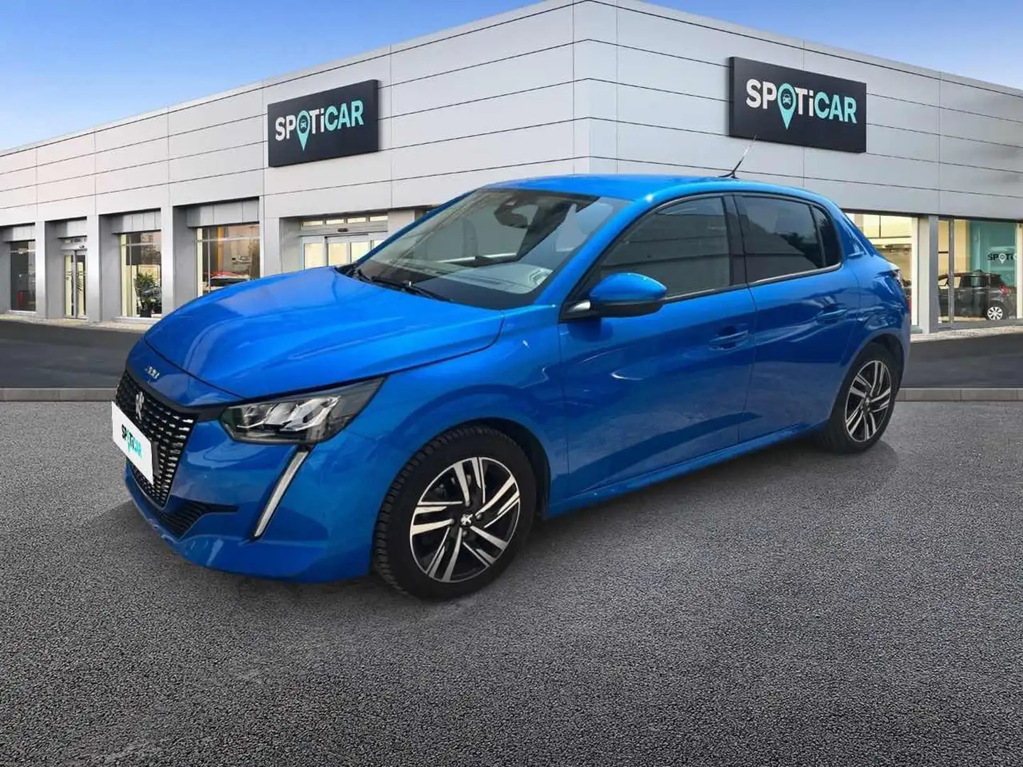 Peugeot 208 PureTech 100 Stop&Start 5 porte Allure Blu/Azzurro - 1