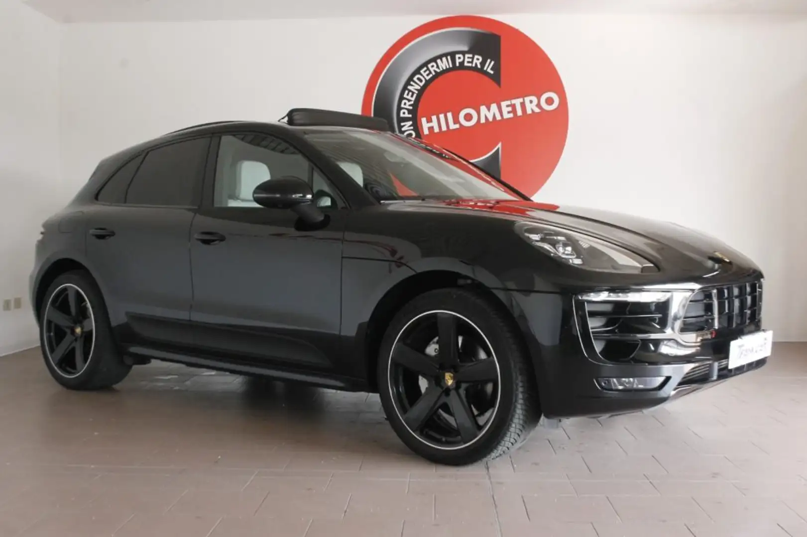 Porsche Macan 3.0 S Diesel Unicoprop.TETTO/PELLE BIANCA Nero - 1