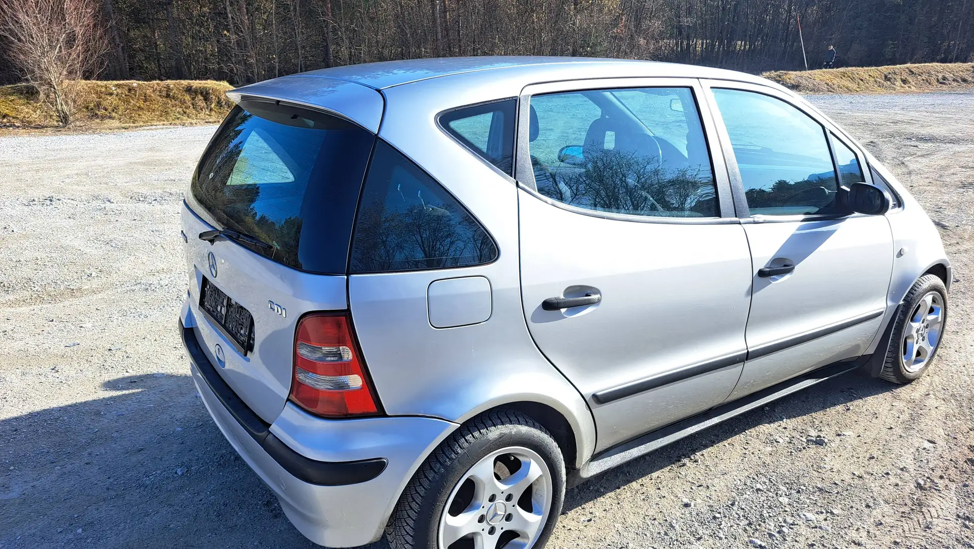 Mercedes-Benz A 170 A 170 A-Edition Classic CDI lang A-Edition Classic Silber - 2