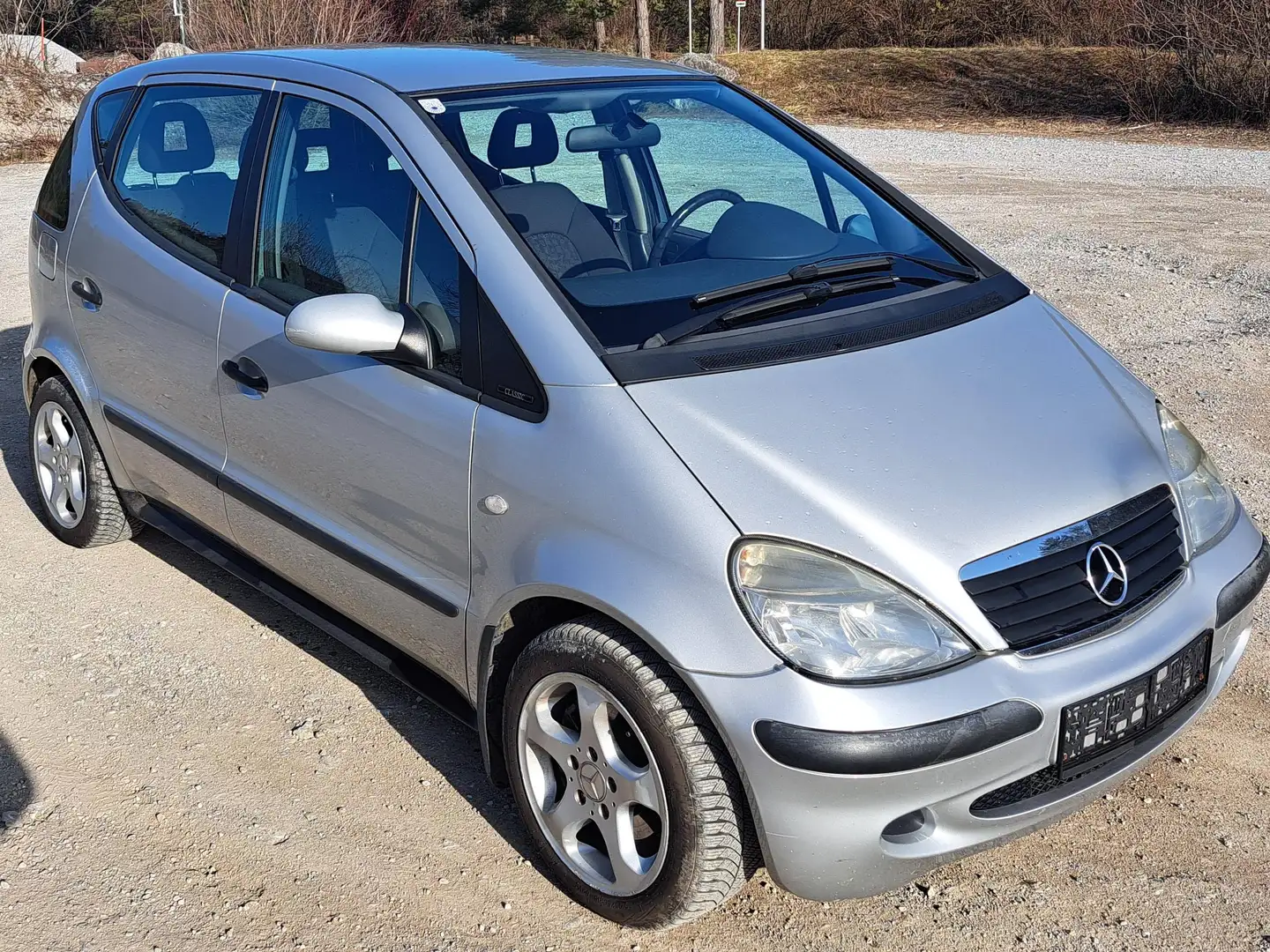 Mercedes-Benz A 170 A 170 A-Edition Classic CDI lang A-Edition Classic Silber - 1