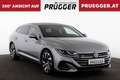 Volkswagen Arteon SB TDI DSG R-LINE SPORT NAVI LEDER 19 ZOLL Argent - thumbnail 4