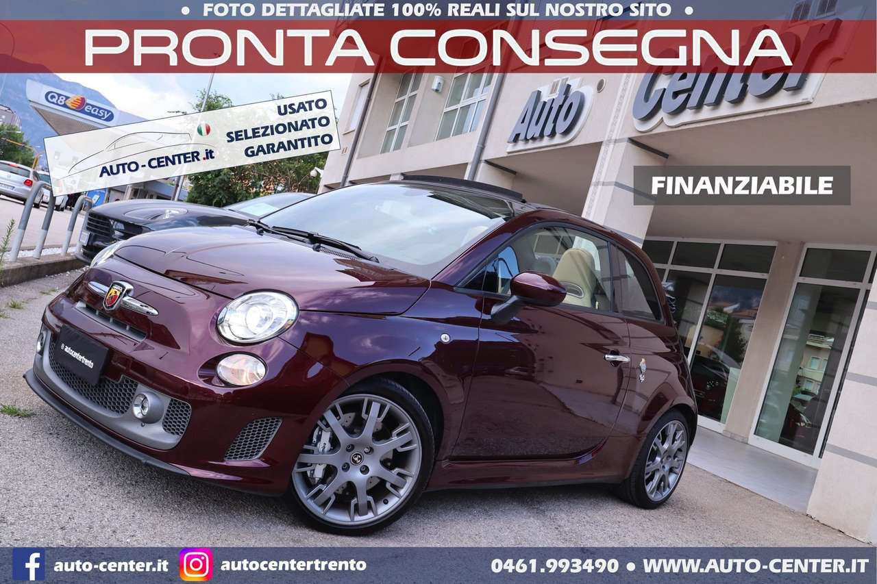 Abarth 695C 695C Edizione Maserati Tributo MTA 169/499