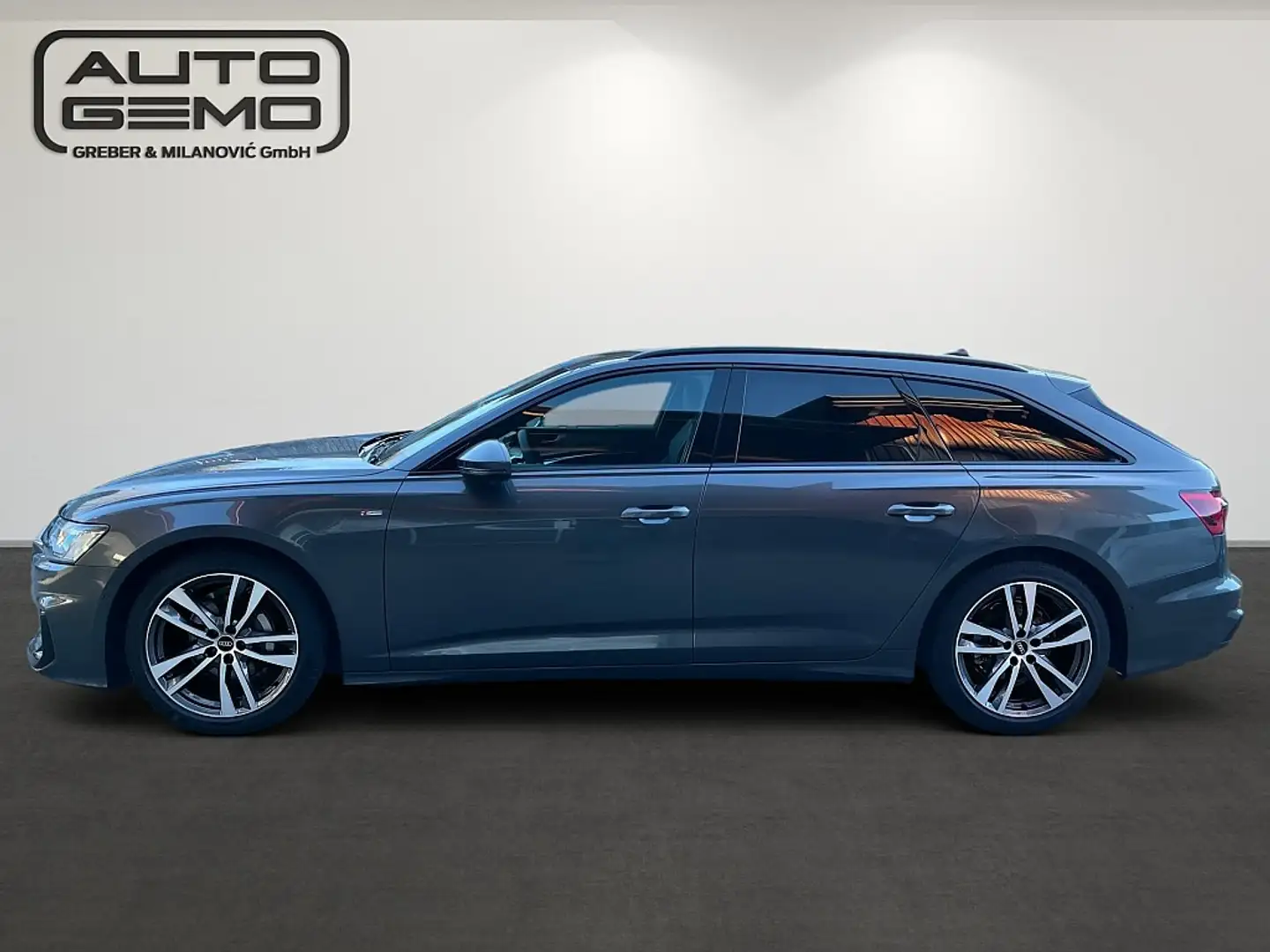 Audi A6 A6 Avant 40 TDI quattro S-line S-tronic Grigio - 2