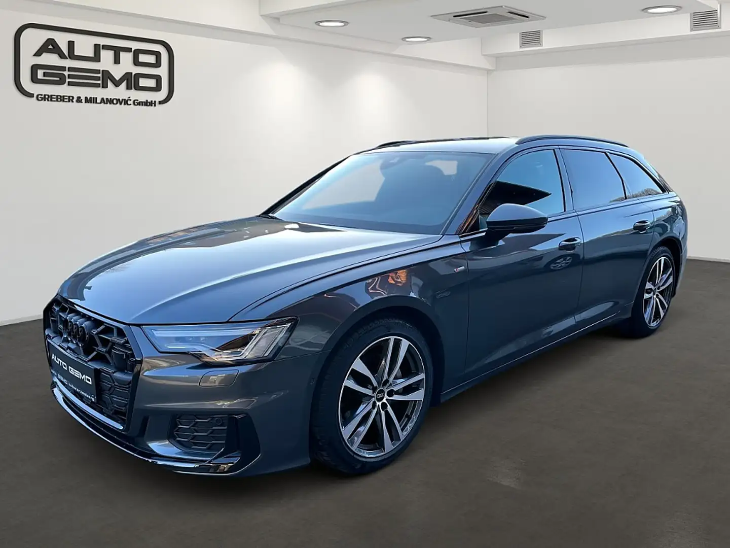 Audi A6 A6 Avant 40 TDI quattro S-line S-tronic Grigio - 1