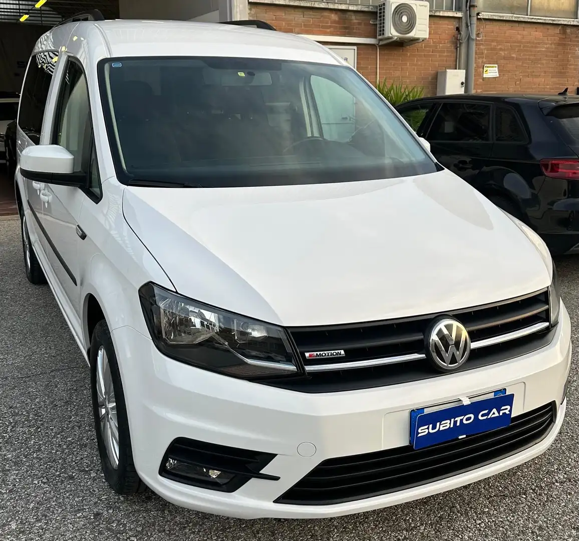 Volkswagen Caddy Maxi 4Motion 2.0 TDI 150 CV DSG 5-Posti (NOO N1) Blanc - 1