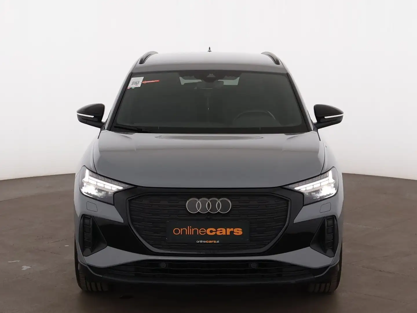 Audi Q4 e-tron 35 S-Line Aut MATRIX RADAR LEDER SITZHZ Grau - 2