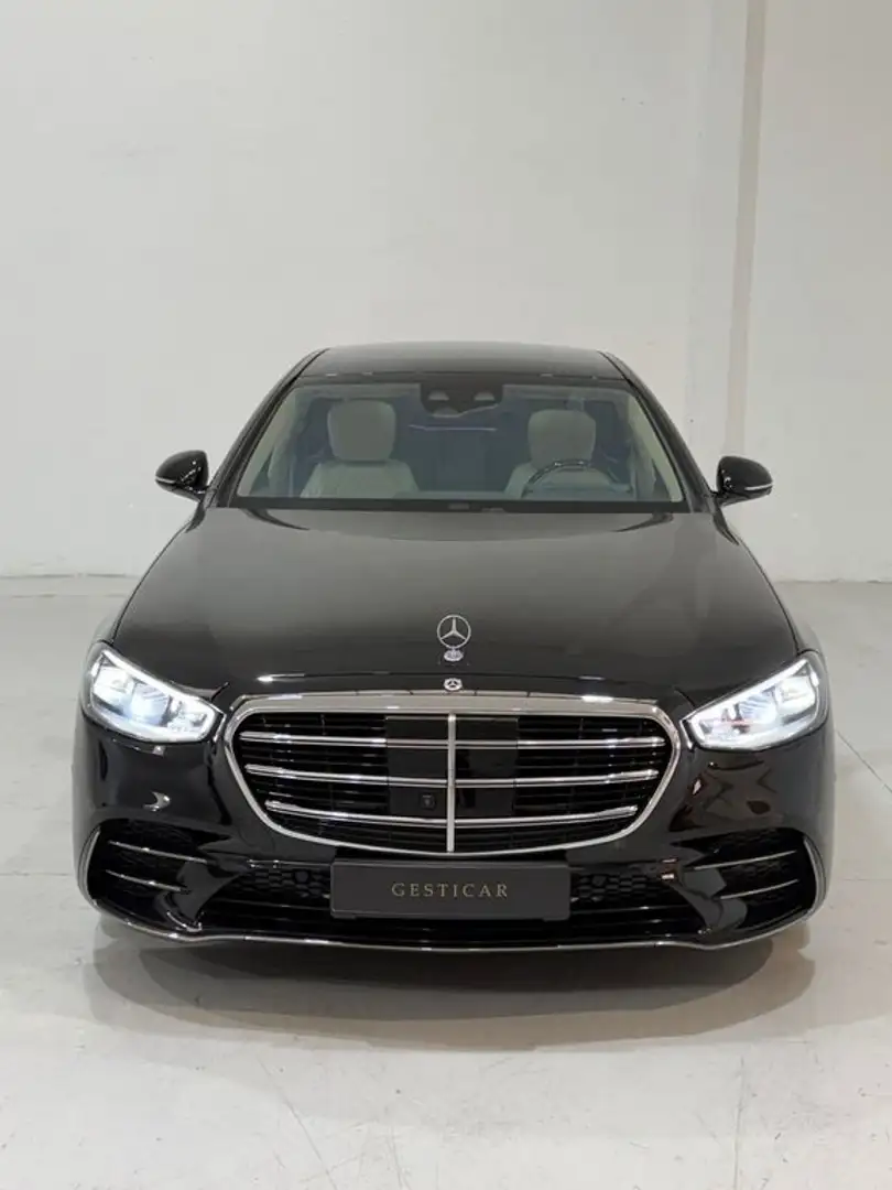 Mercedes-Benz S 320 330 Negro - 2