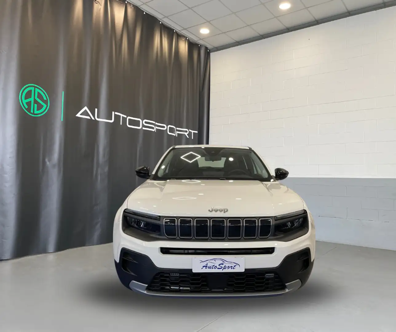 Jeep Avenger 1.2 Turbo Altitude Blanc - 2