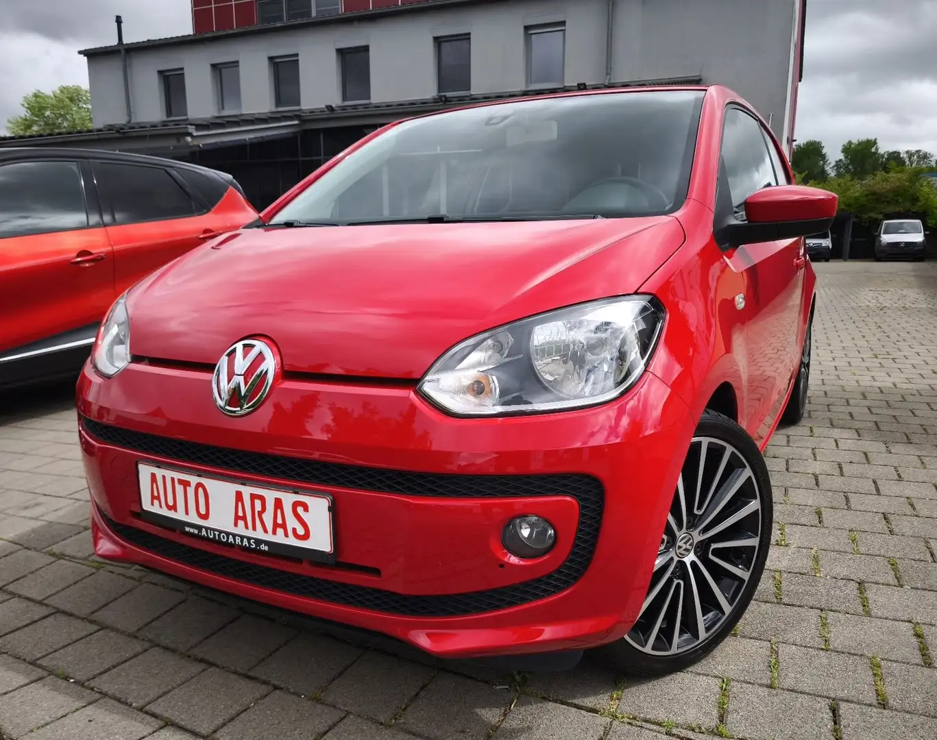 Volkswagen up! high up! 1.Hand/Garantie/WenigKm Rosso - 1