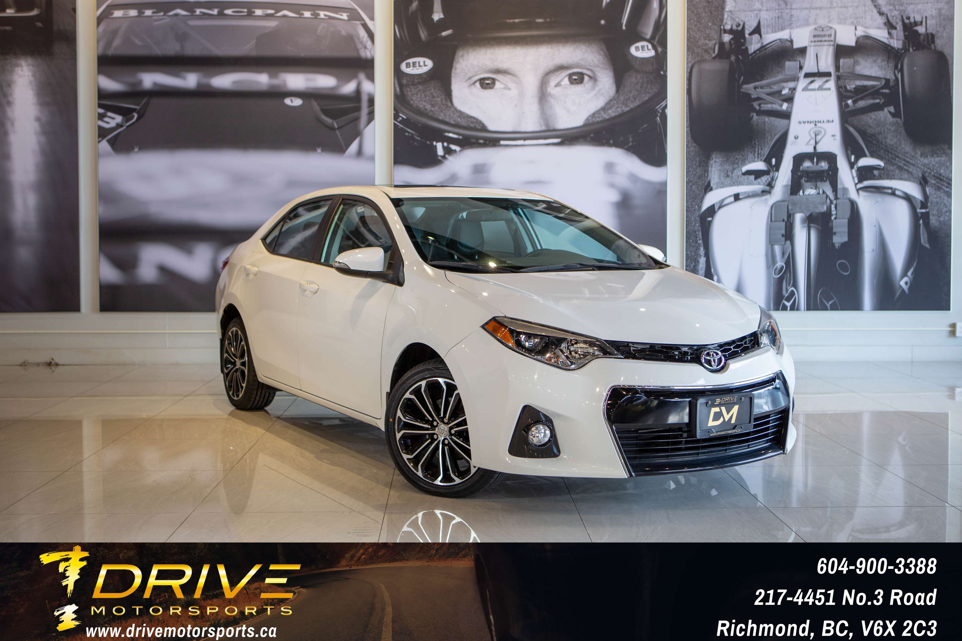2016 Toyota Corolla Sedan