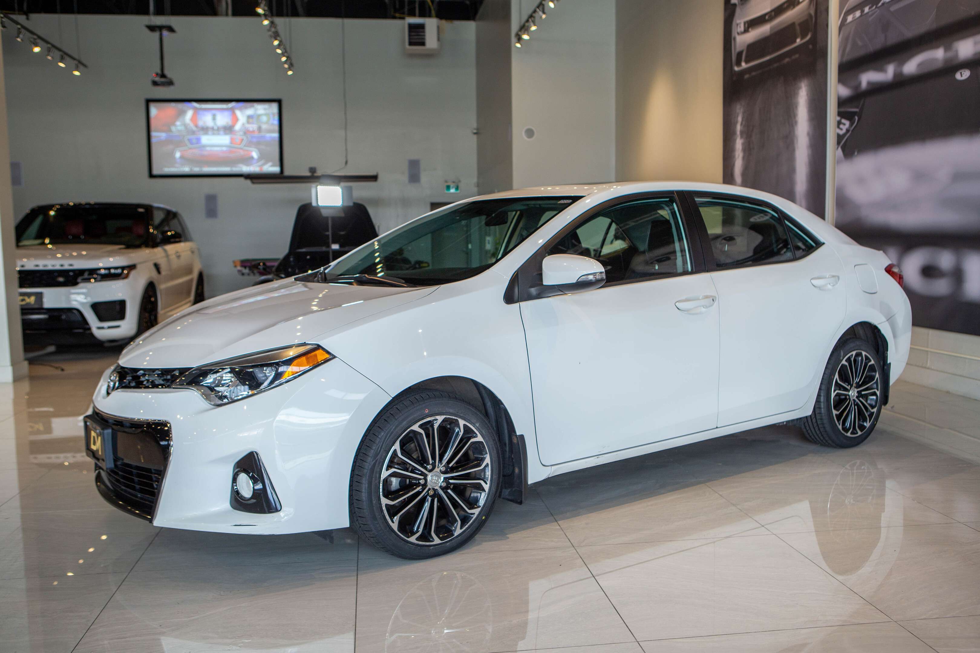 2016 Toyota Corolla Sedan