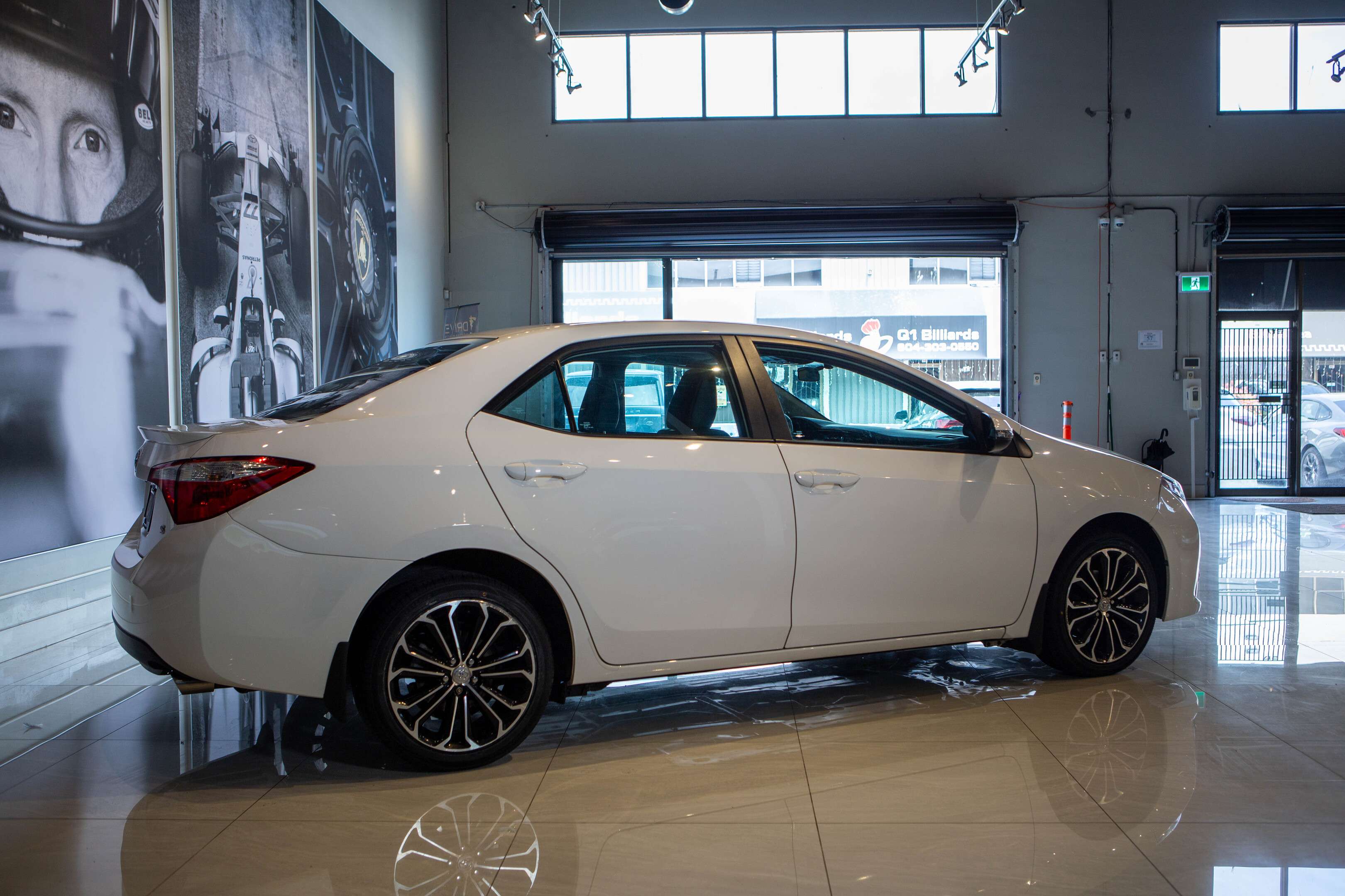 2016 Toyota Corolla Sedan
