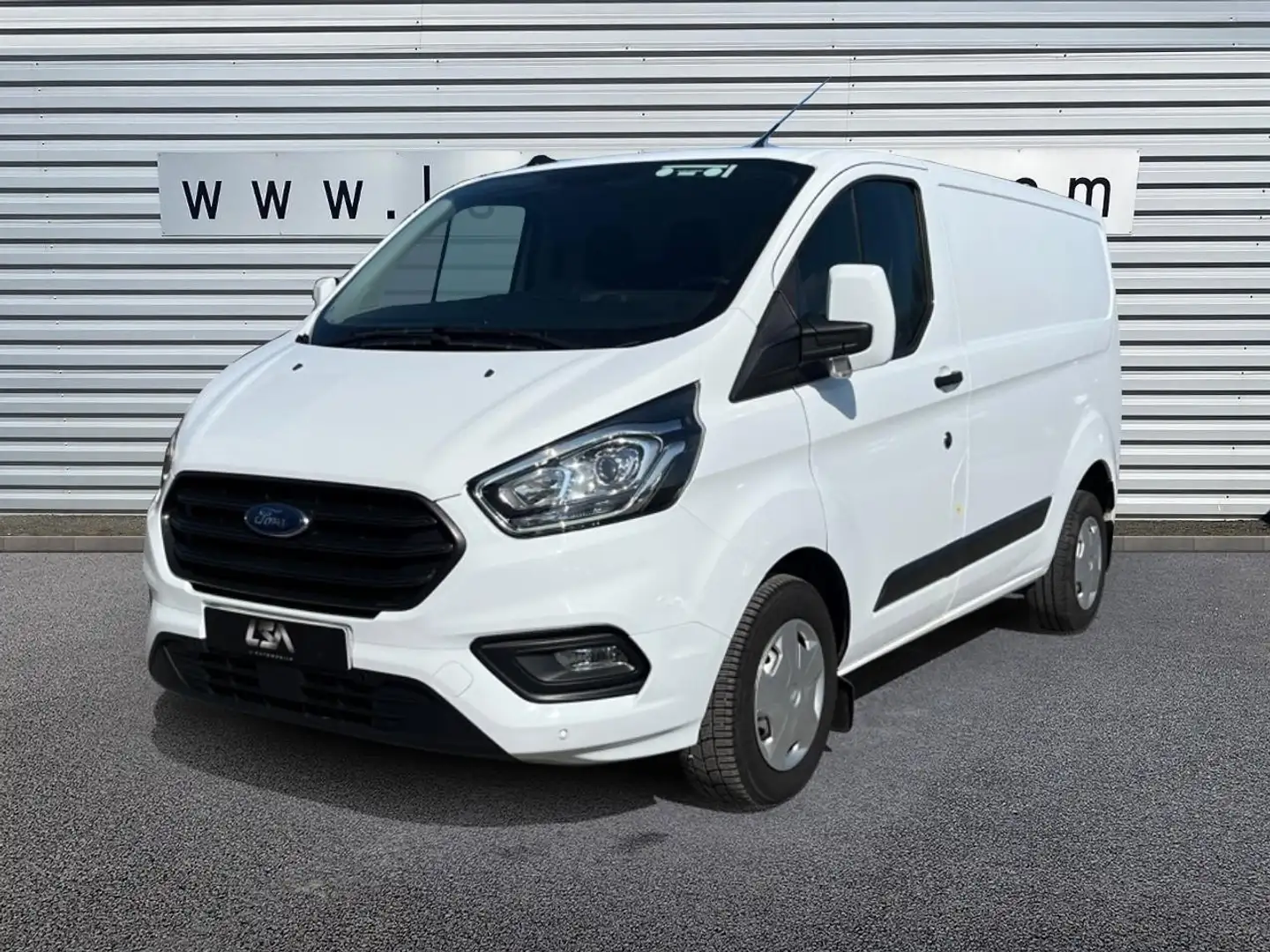 Ford Transit Custom 2.0 EcoBlue 130 Fourgon 300 L1H1 Trend Business Blanc - 1
