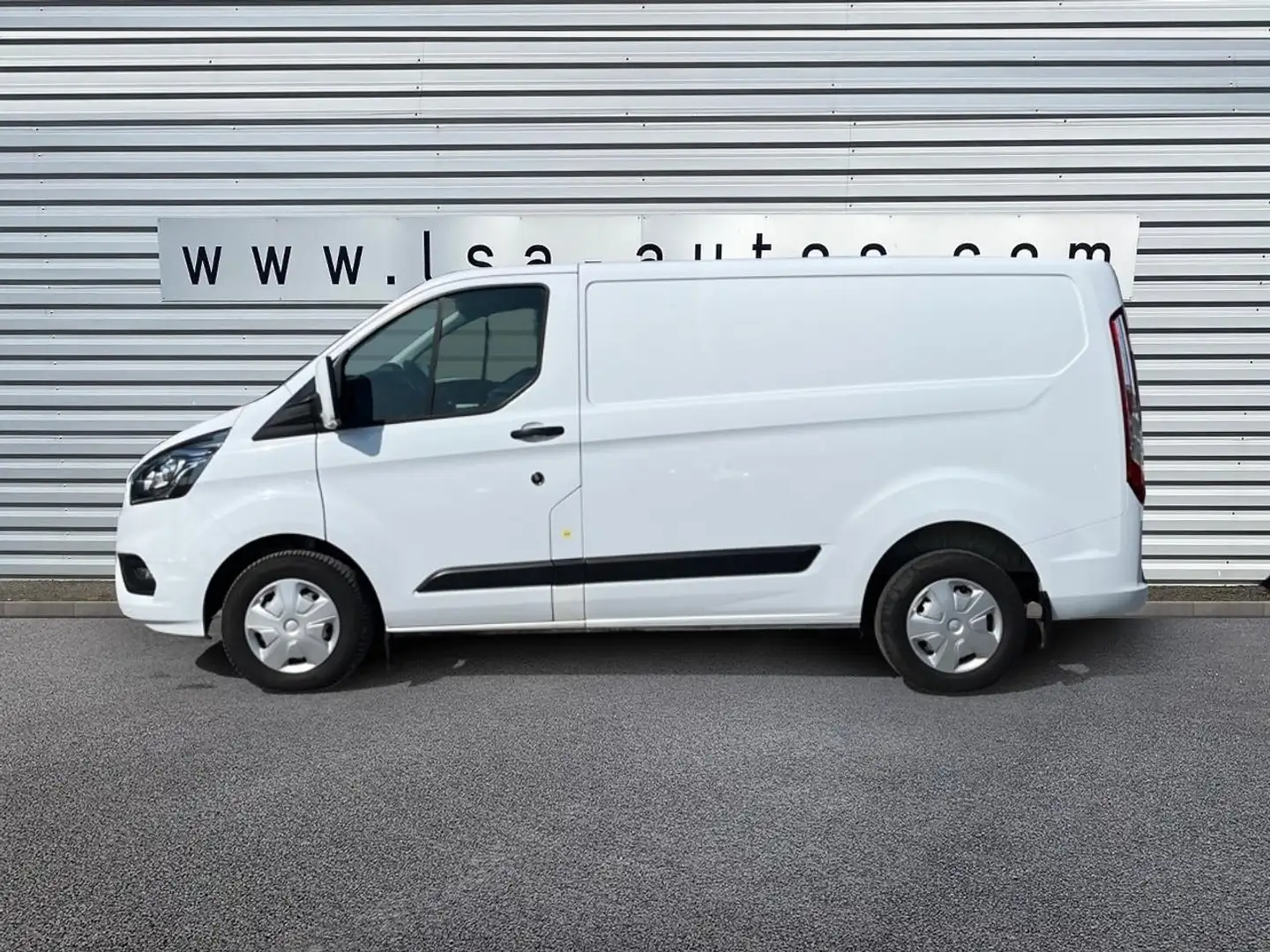 Ford Transit Custom 2.0 EcoBlue 130 Fourgon 300 L1H1 Trend Business Blanc - 2
