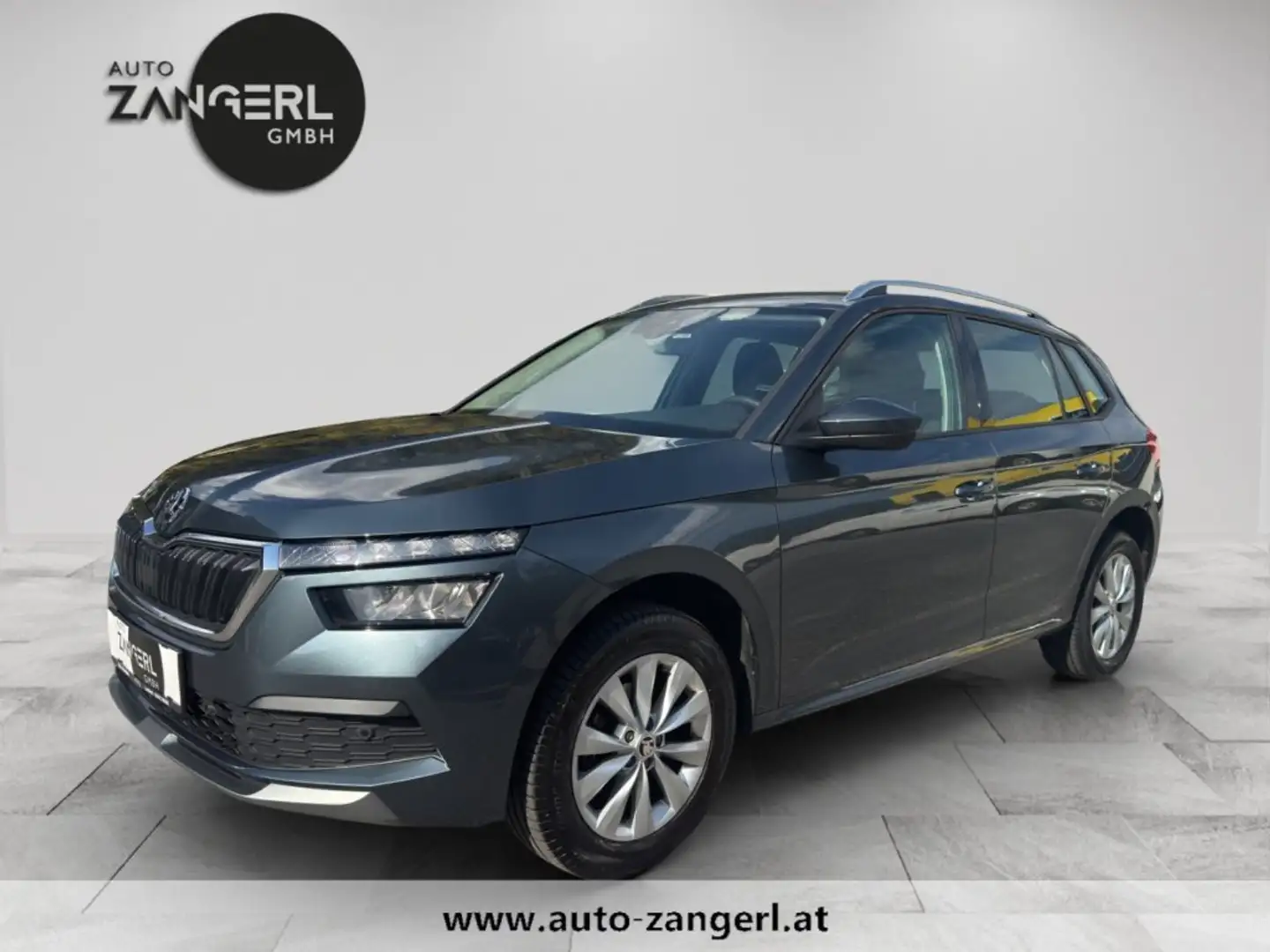 Skoda Kamiq 1,0 TSi Ambition DSG Grau - 1