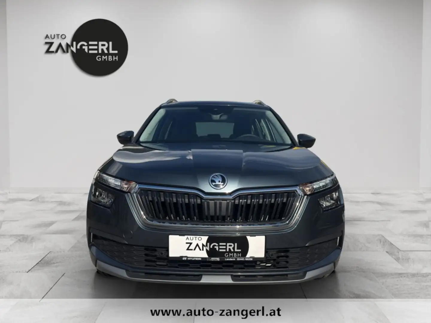 Skoda Kamiq 1,0 TSi Ambition DSG Grau - 2