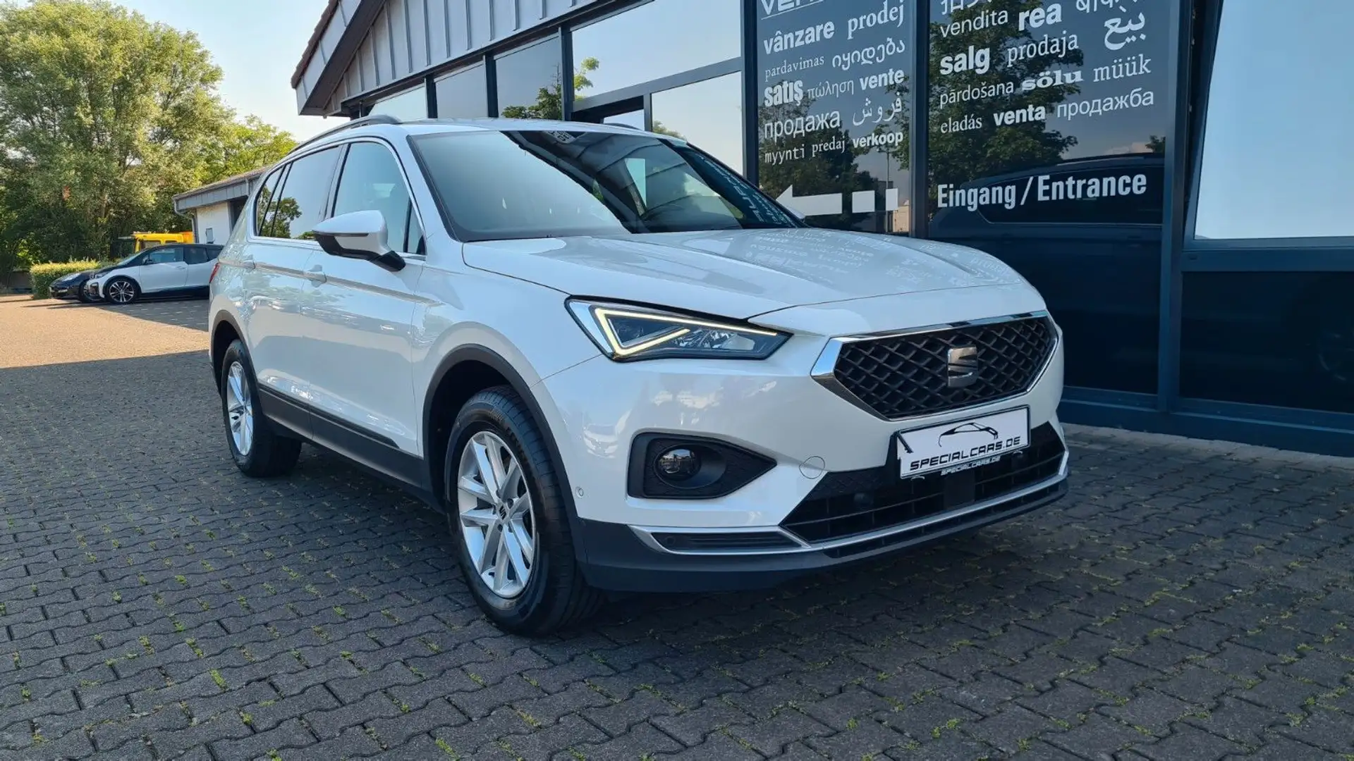 SEAT Tarraco Style 2.0 TDi - ASSISTS - VIRTUAL - CAM Weiß - 1