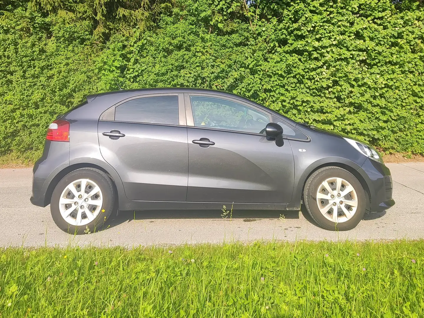 Kia Rio Rio TITAN 1.2 Grau - 1