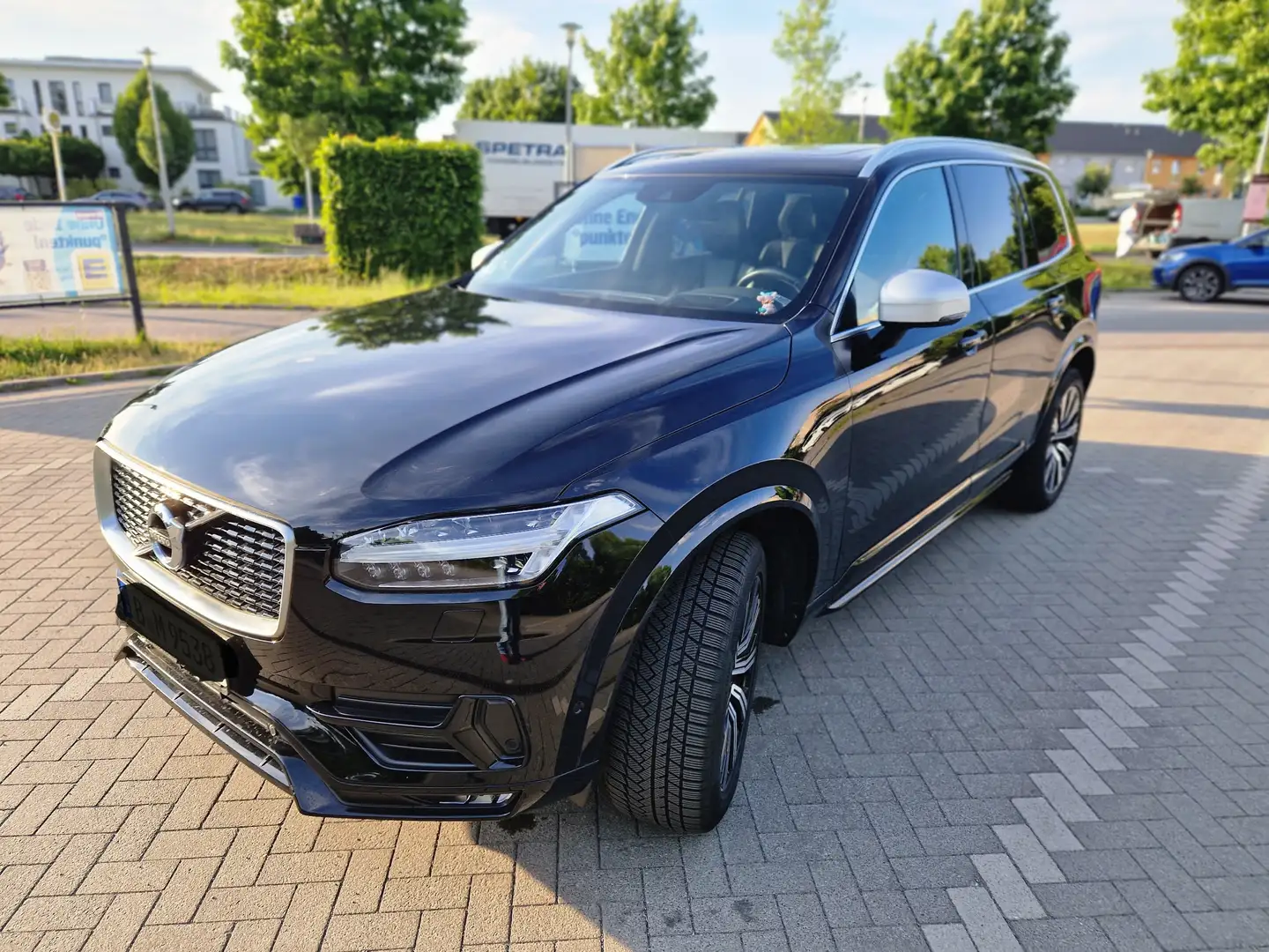 Volvo XC90 D5 AWD Geartronic RDesign Noir - 1