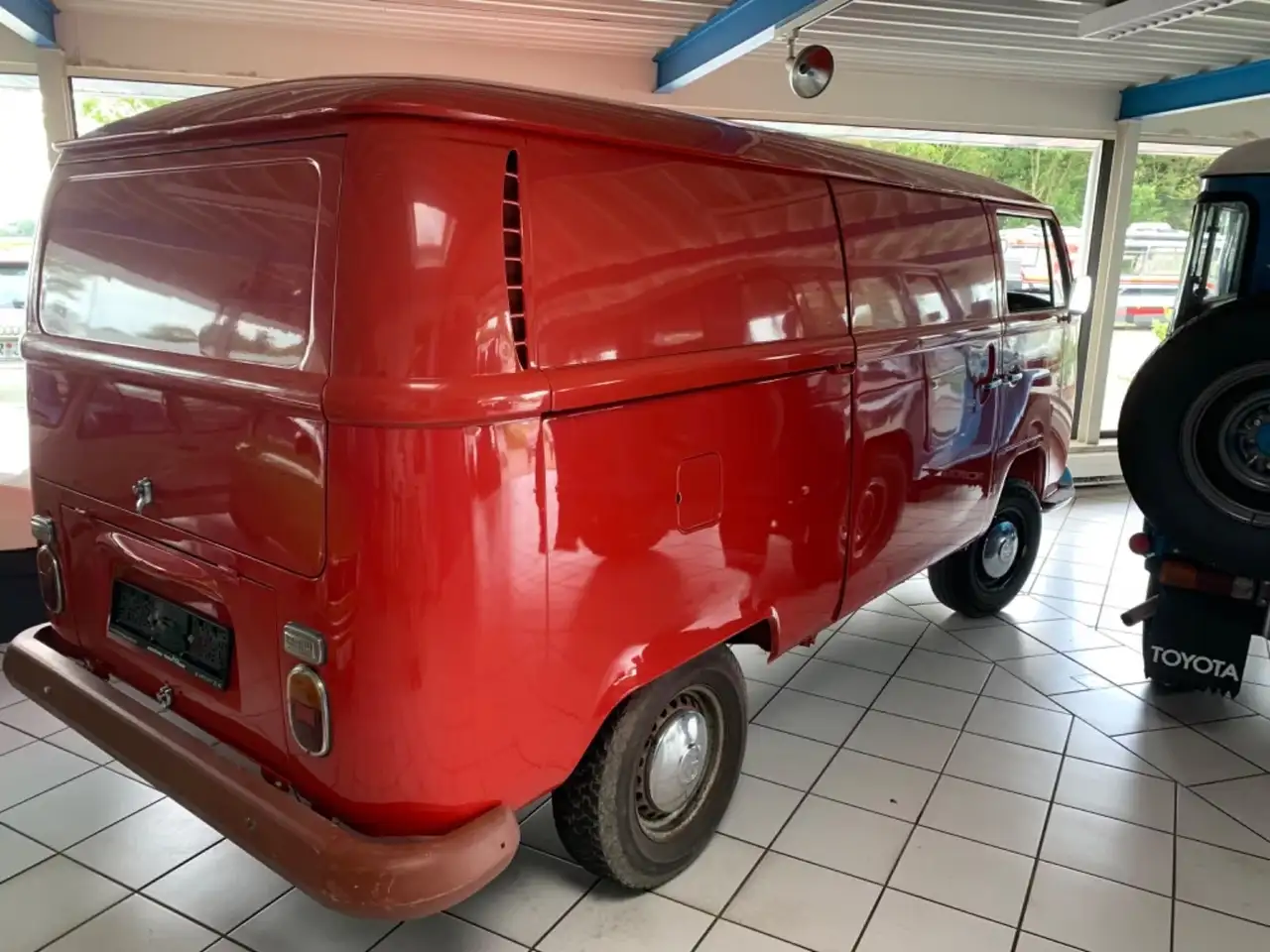 Volkswagen T2a, foto 2