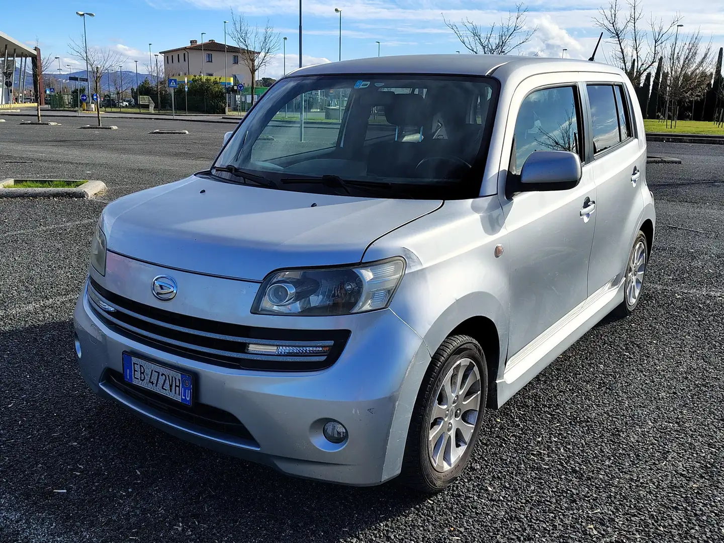 Daihatsu Materia Materia 1.3 Hiro greenpowered Grau - 1