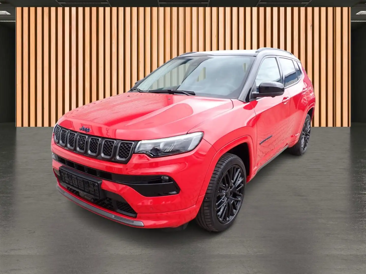 Jeep Compass S Plug-In Hybrid 4xe*Navi*ACC*Alpine*19 Červená - 2