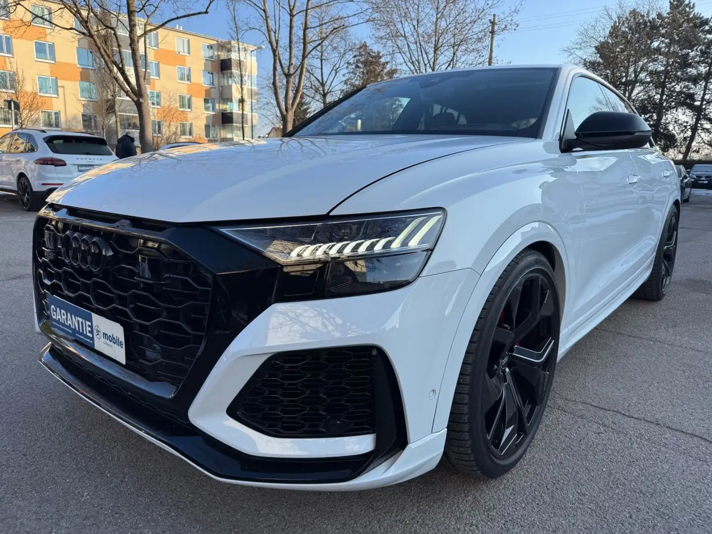 Audi RS Q8 ~Matrix~Kam~Pano~B&O~Head~Massag~Air~Virt.Co Weiß - 1