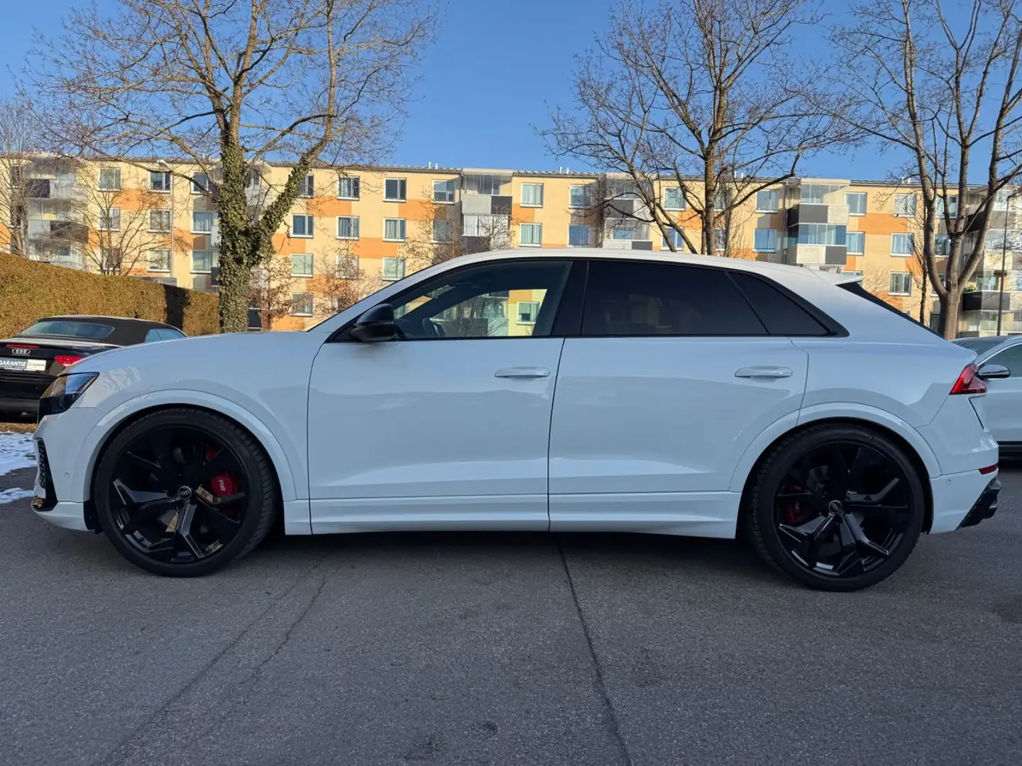 Audi RS Q8 ~Matrix~Kam~Pano~B&O~Head~Massag~Air~Virt.Co Weiß - 2