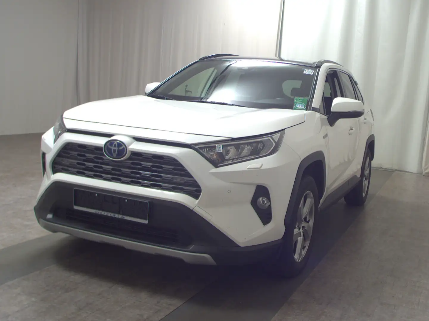 Toyota RAV 4 2.5 Hybrid VVT-i Hybrid Team AHK Pano LED Bianco - 2