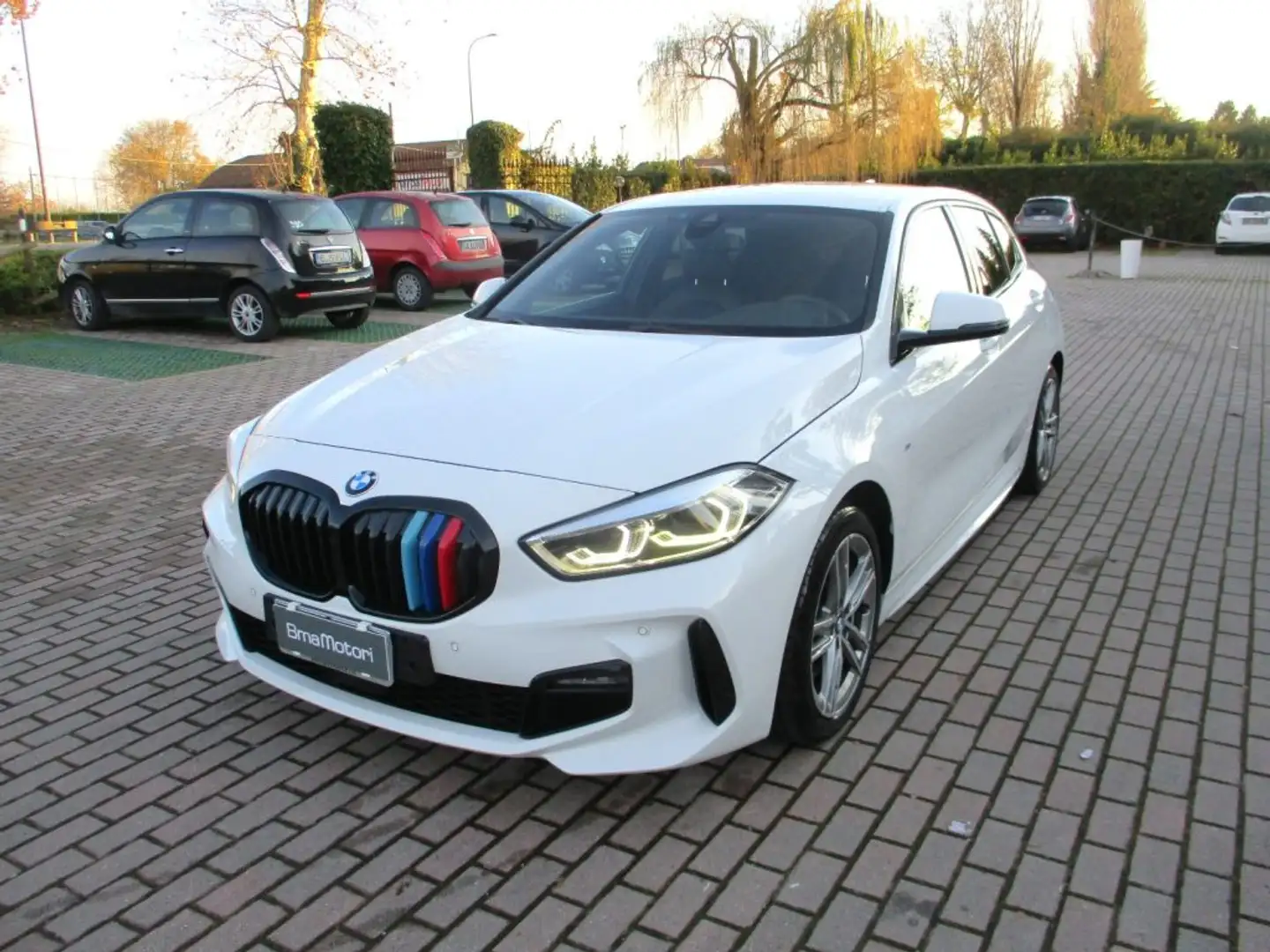 BMW 116 d 5p. Msport Aut. - CarPlayLed/Navi/Pdc Bianco - 1