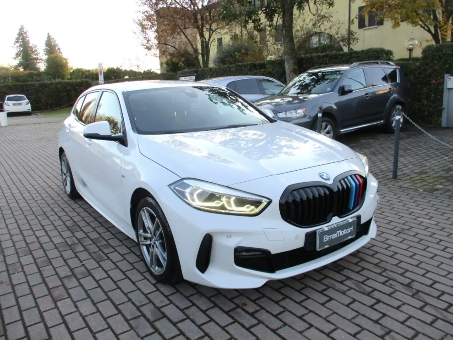 BMW 116 d 5p. Msport Aut. - CarPlayLed/Navi/Pdc Bianco - 2