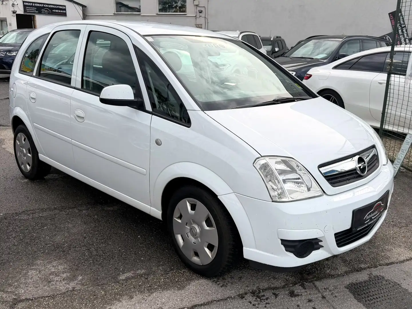Opel Meriva 1,4 16V Edition ecoFLEX Weiß - 1