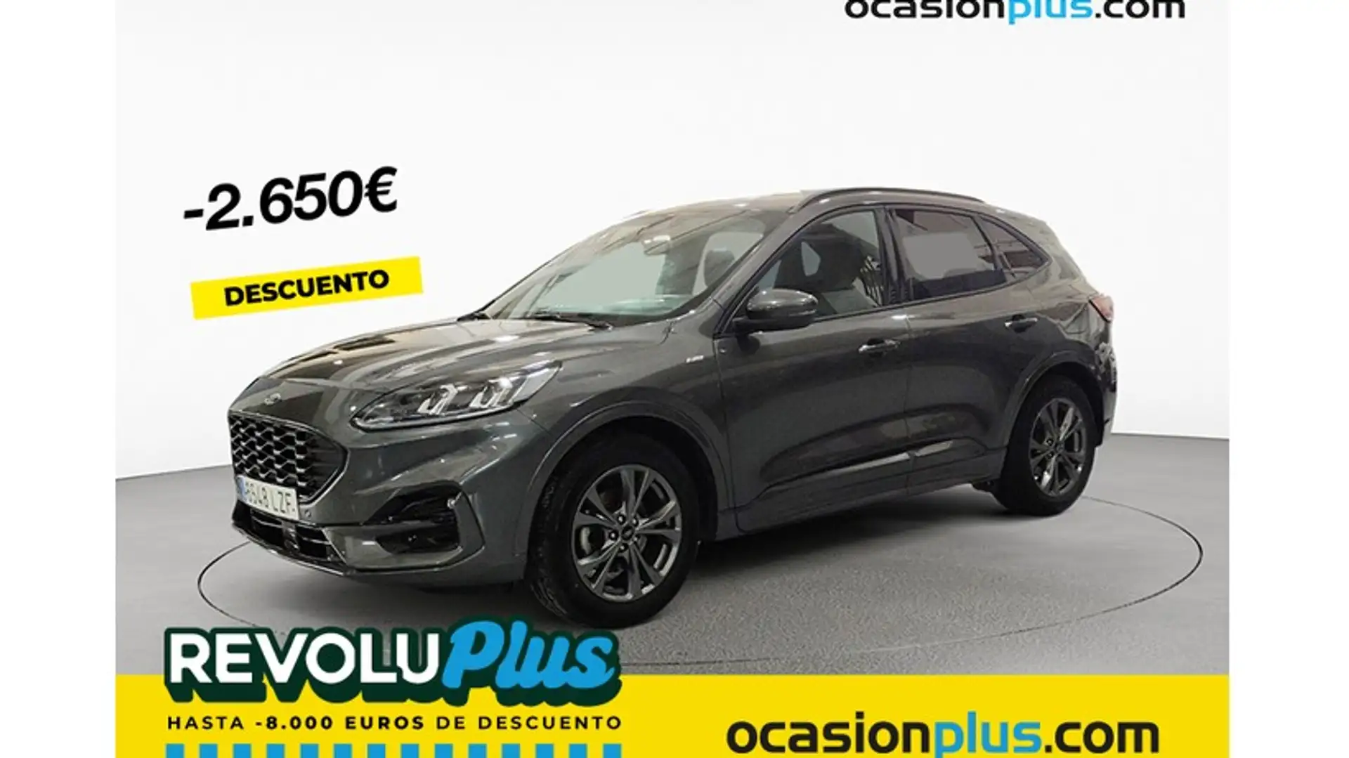 Ford Kuga 1.5 EcoBoost ST-Line FWD 150 Gris - 1