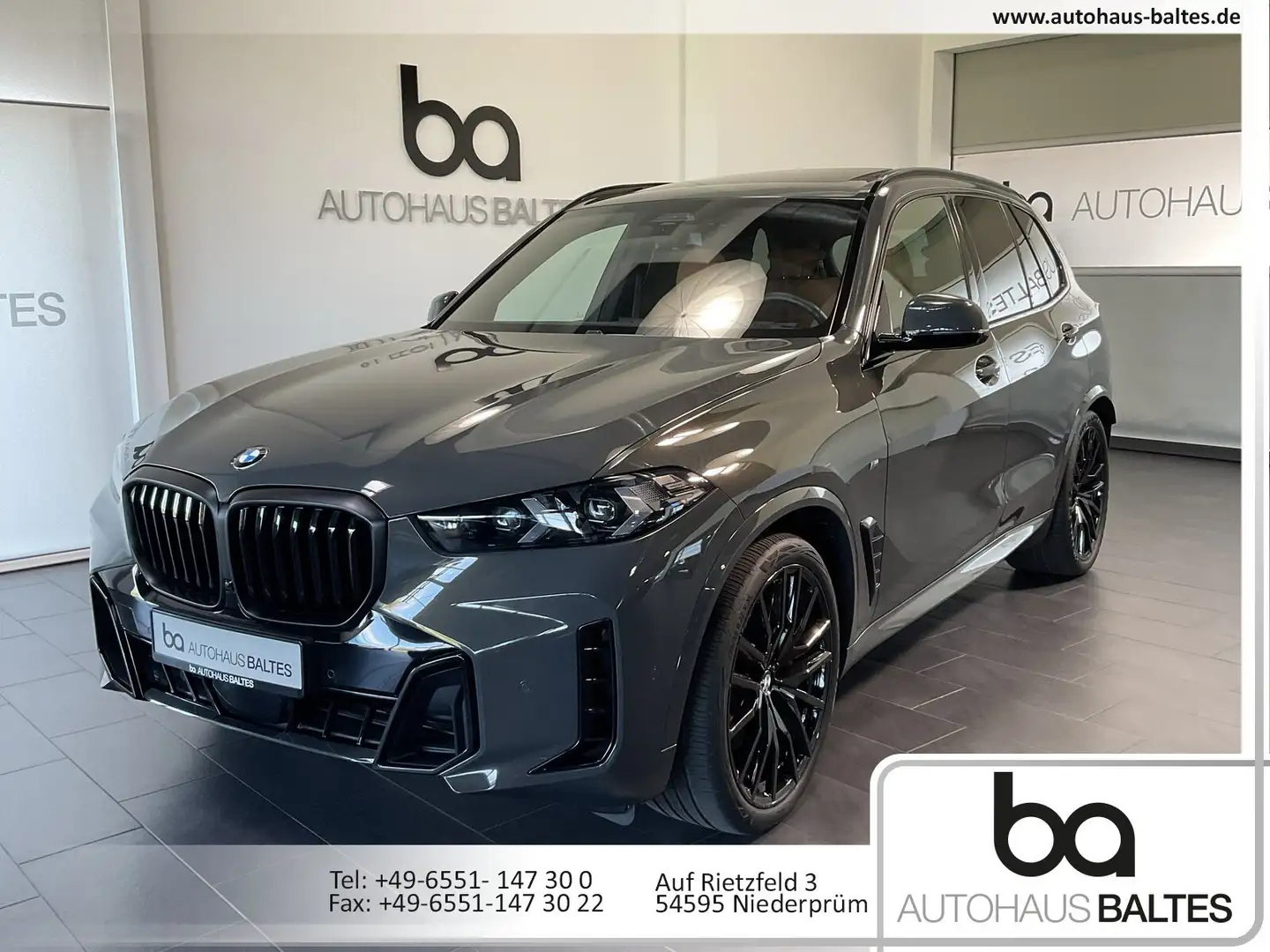 BMW X5 X5 xDrive 30d M Sport Pro 7S/22/Pano/ACC+/Luft/AHK Gris - 1