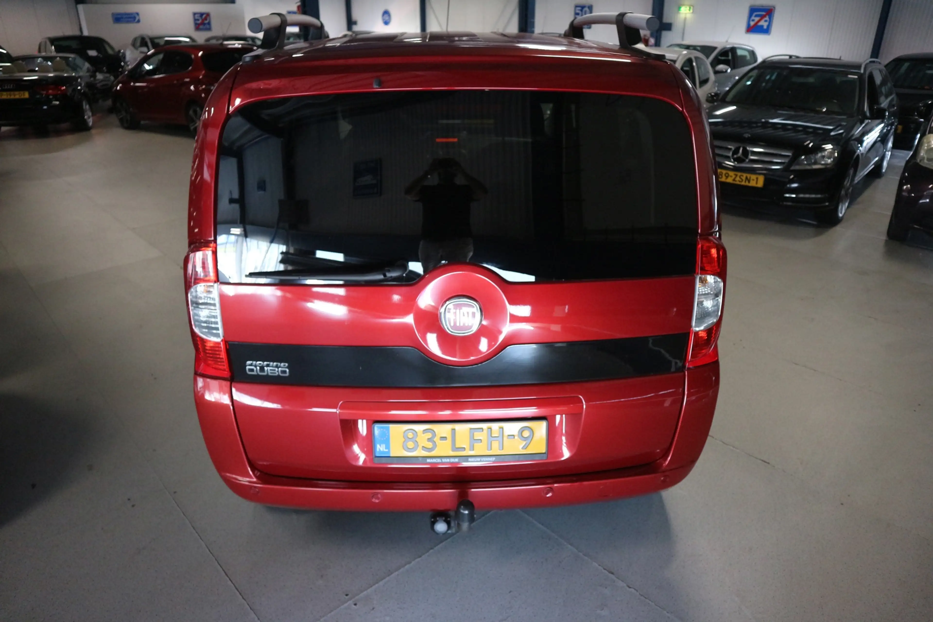 Fiat Qubo 1.4 Dynamic / AIRCO / FULL SERVICE HISTORIE ! ! ! — photo 13