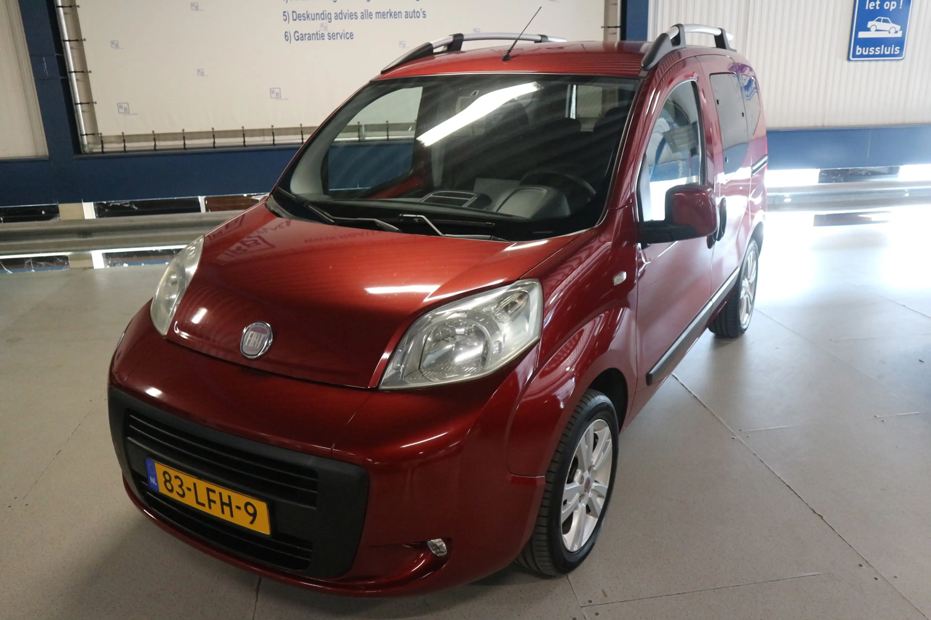 Fiat Qubo 1.4 Dynamic / AIRCO / FULL SERVICE HISTORIE ! ! ! — photo 3