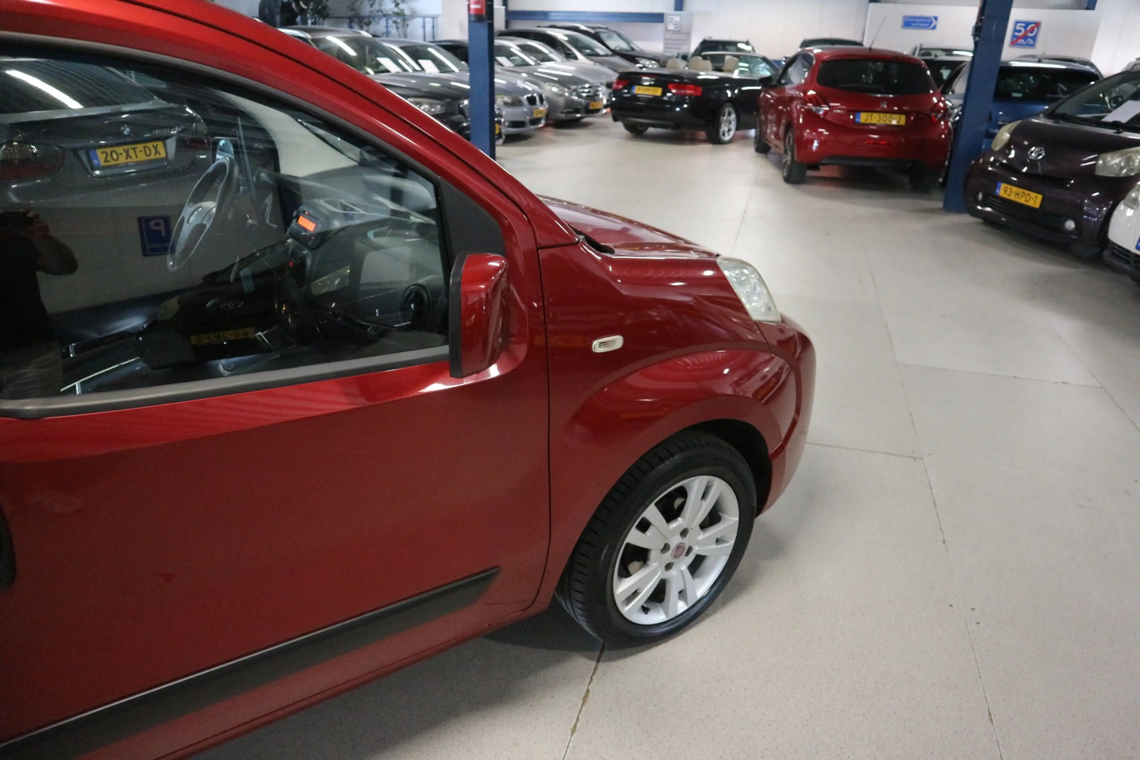 Fiat Qubo 1.4 Dynamic / AIRCO / FULL SERVICE HISTORIE ! ! ! — photo 10