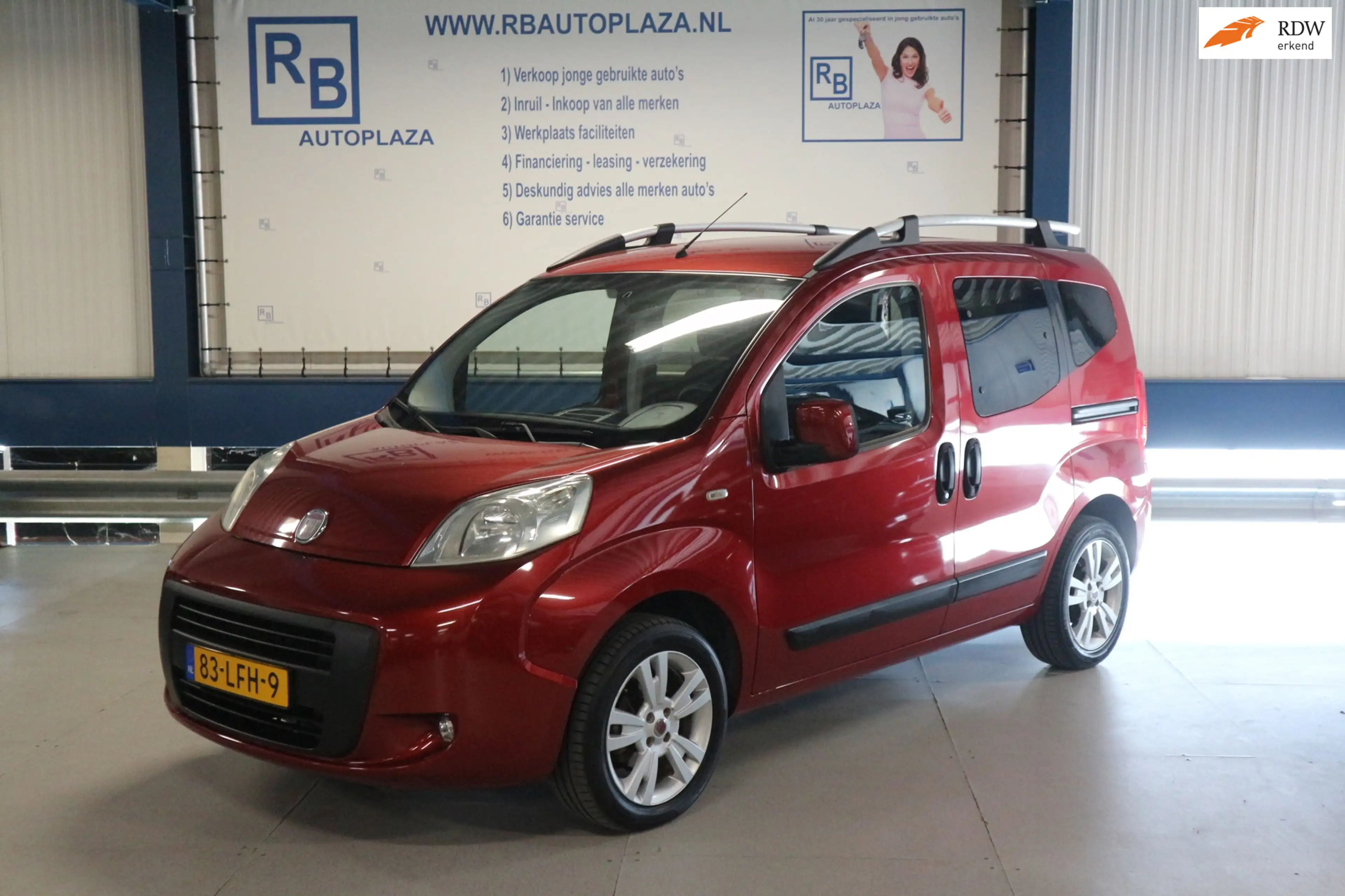 Fiat Qubo 1.4 Dynamic / AIRCO / FULL SERVICE HISTORIE ! ! !