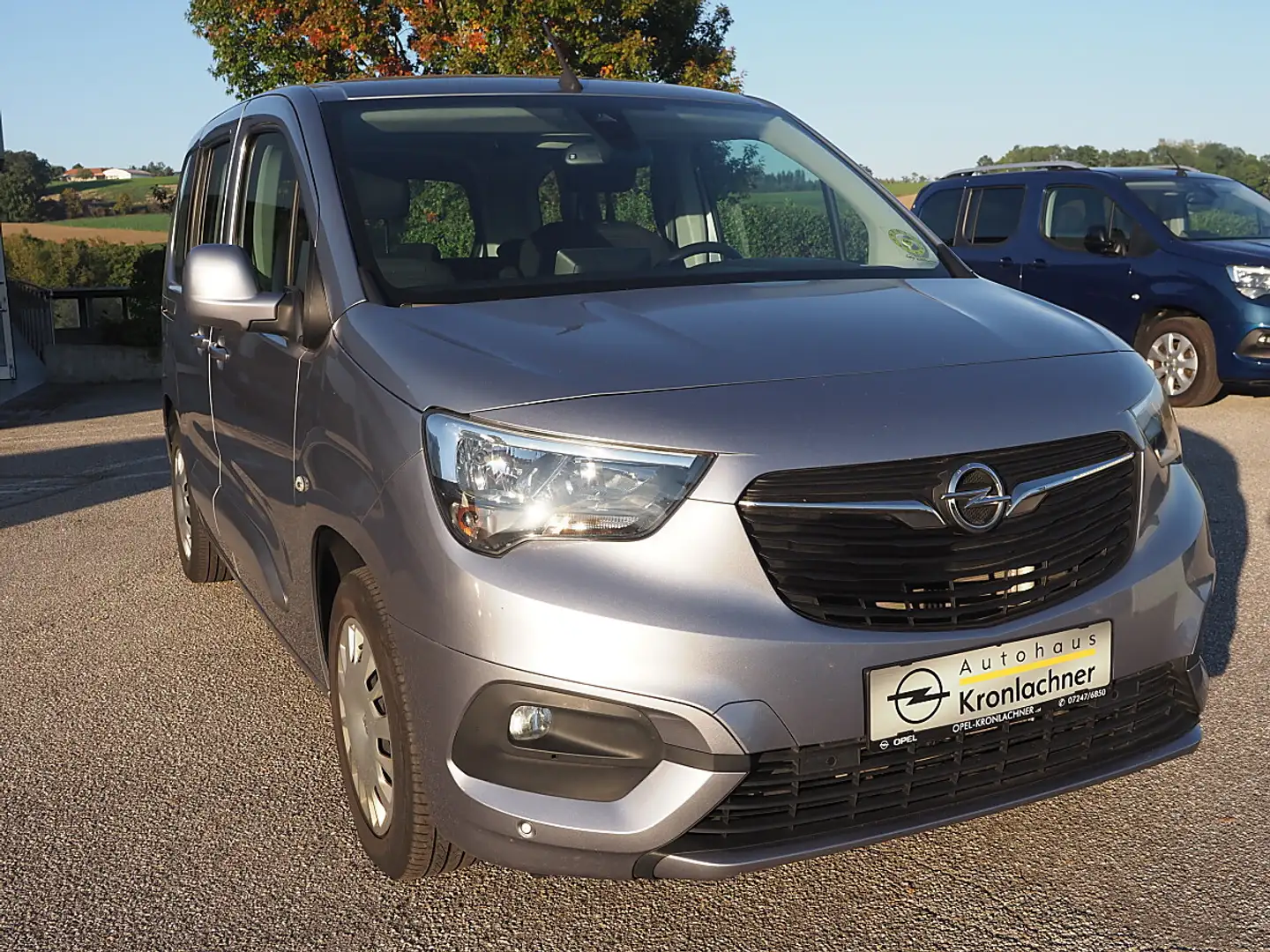 Opel Combo Life 1,5 CDTI BlueInj. L L1H1 Edition S/S Grau - 1
