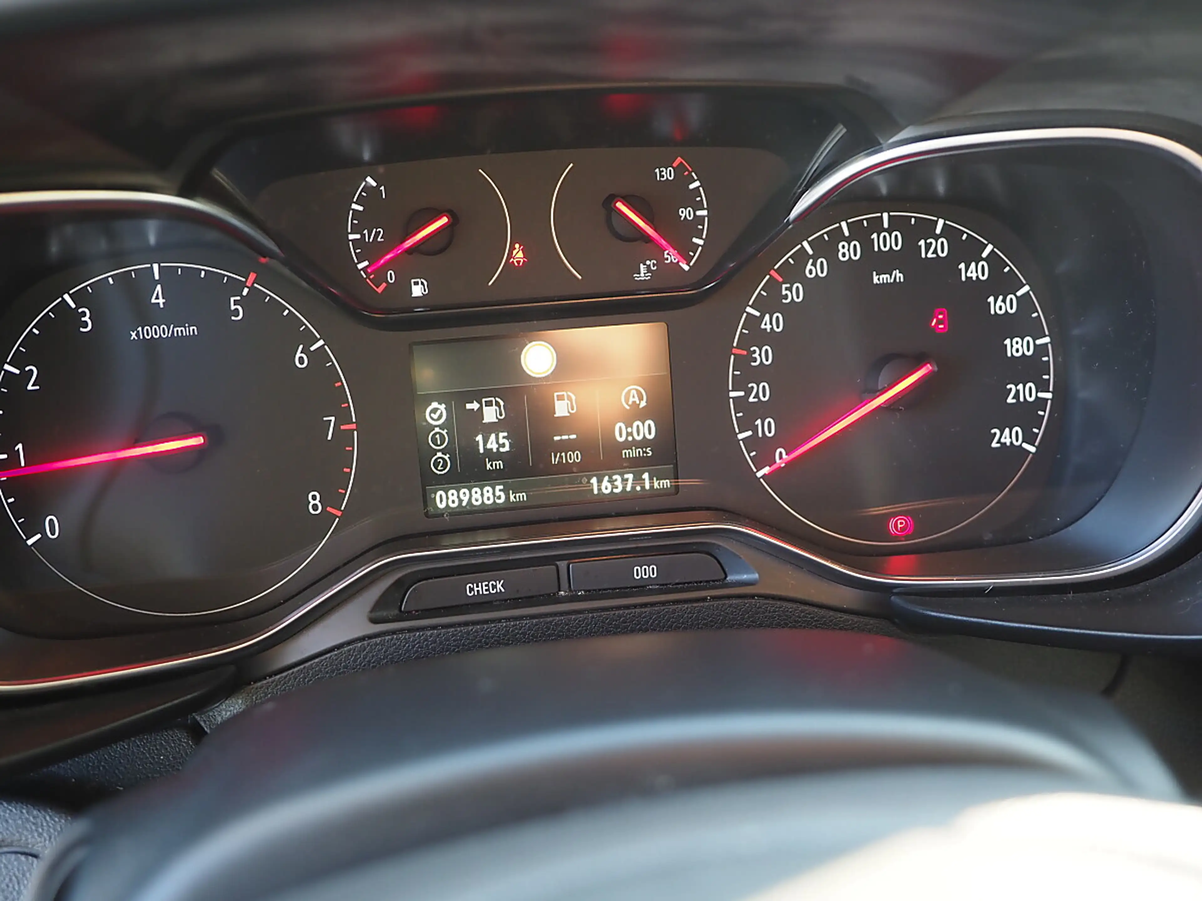 Opel Combo Life 1,5 CDTI BlueInj. L L1H1 Edition S/S — photo 14
